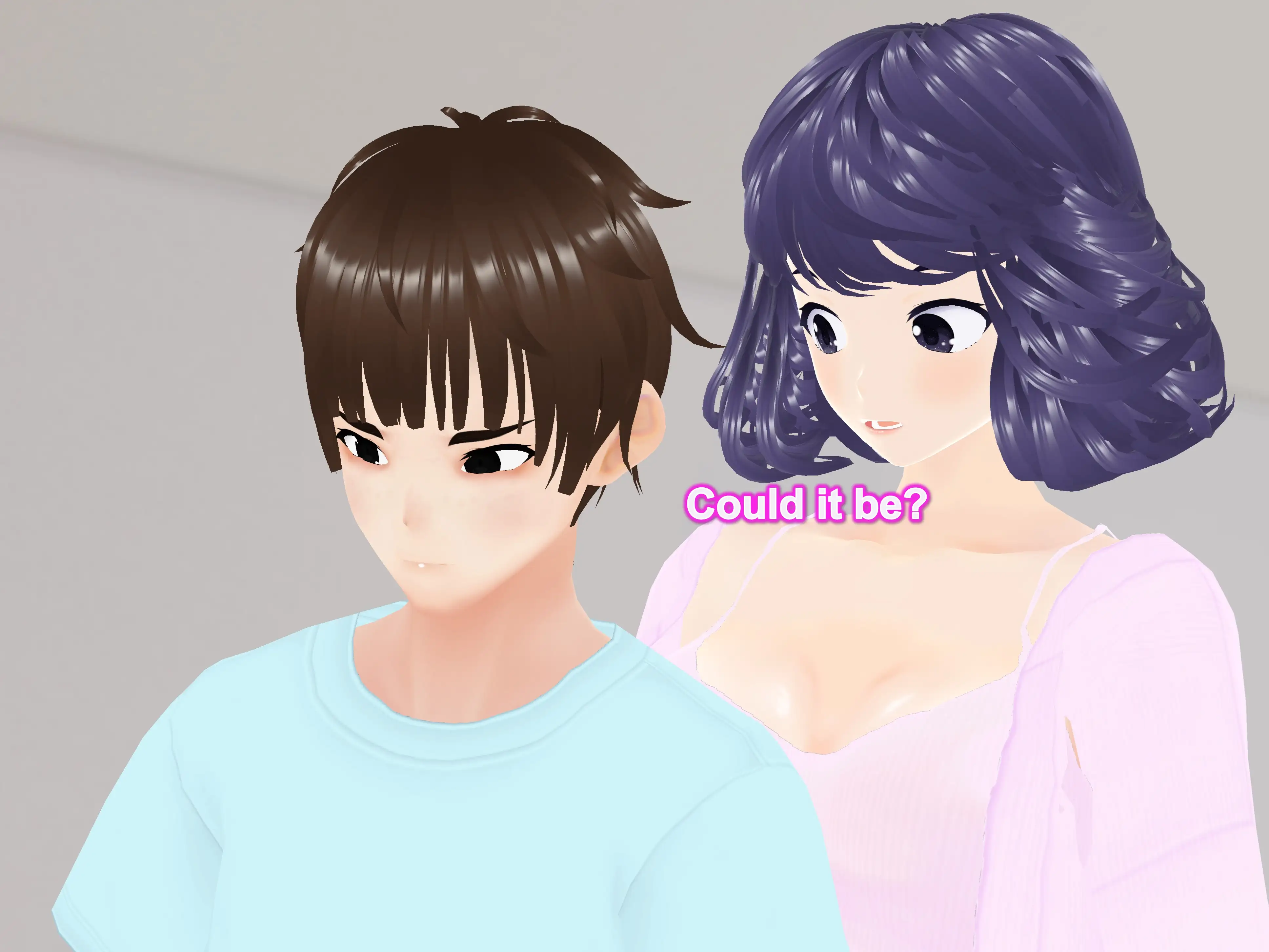 Outgrowing only girls， Overtake boys， Growth sound. Visiting the friend Arc 35ページ