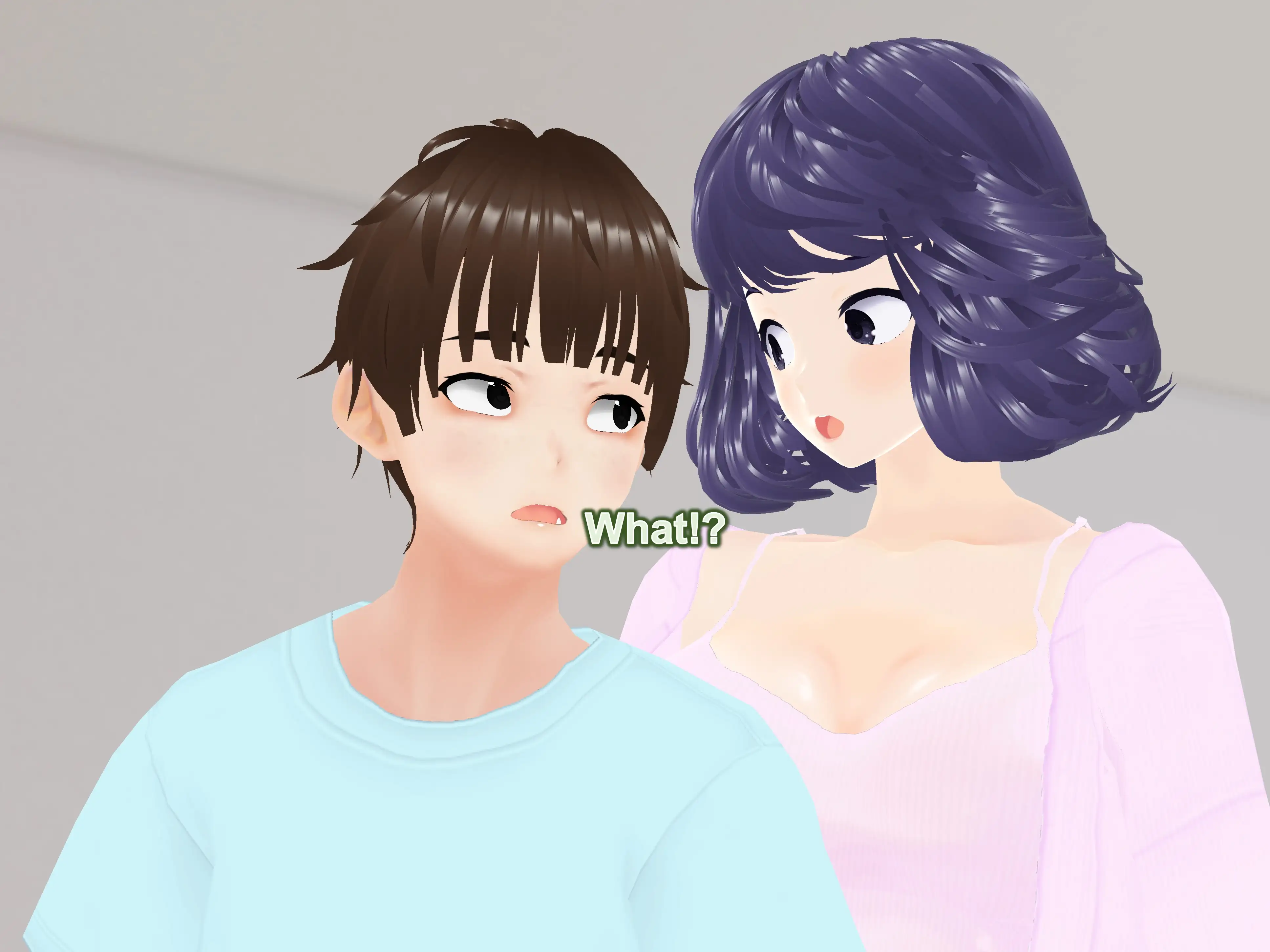 Outgrowing only girls， Overtake boys， Growth sound. Visiting the friend Arc 36ページ