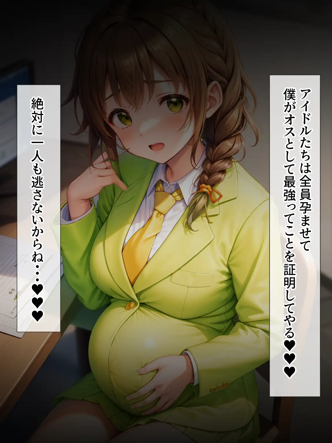 催●支配されたアイドル事務所-完全支配- 44ページ