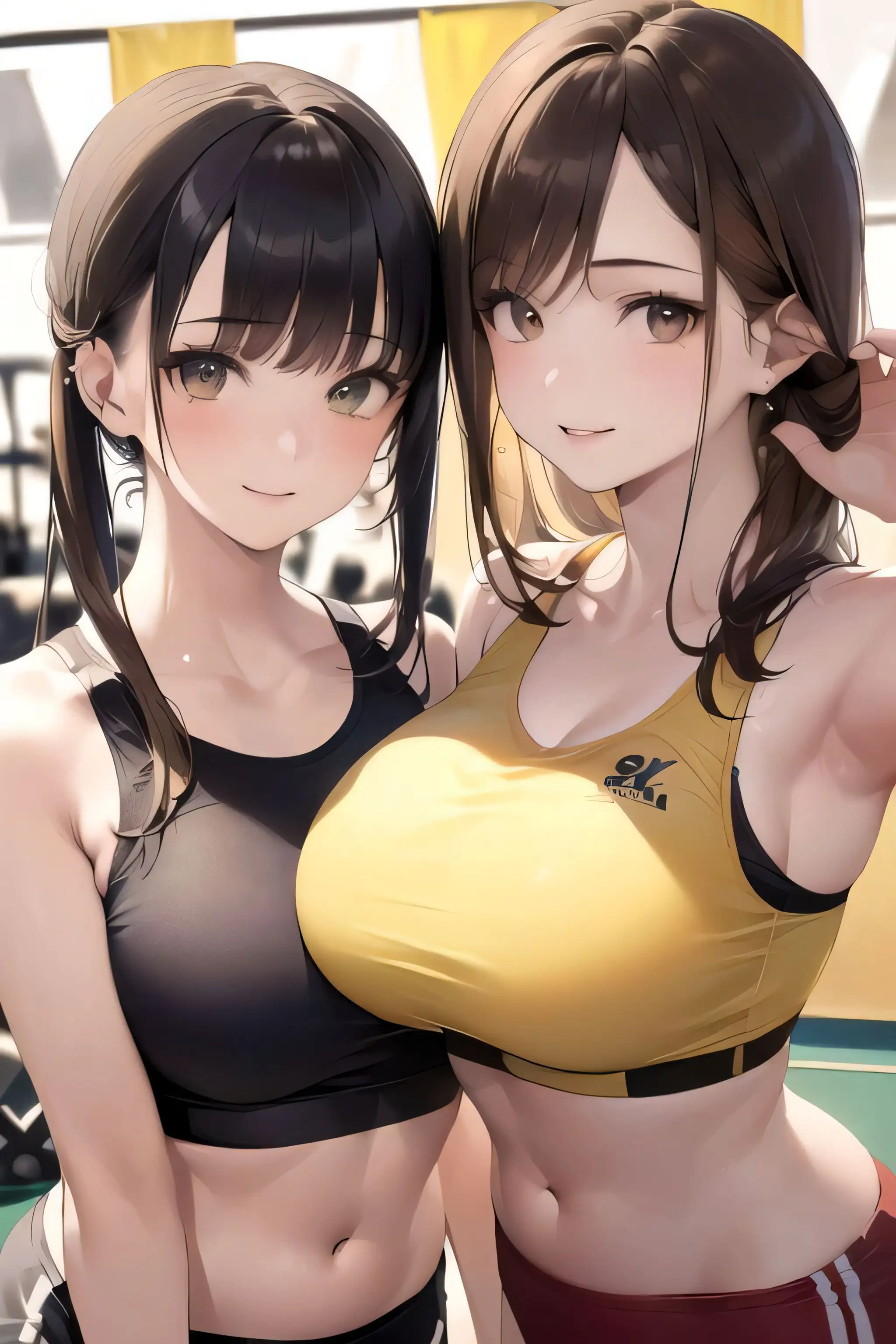 ノーモザイク！ジムのお姉さんの誘惑 7ページ