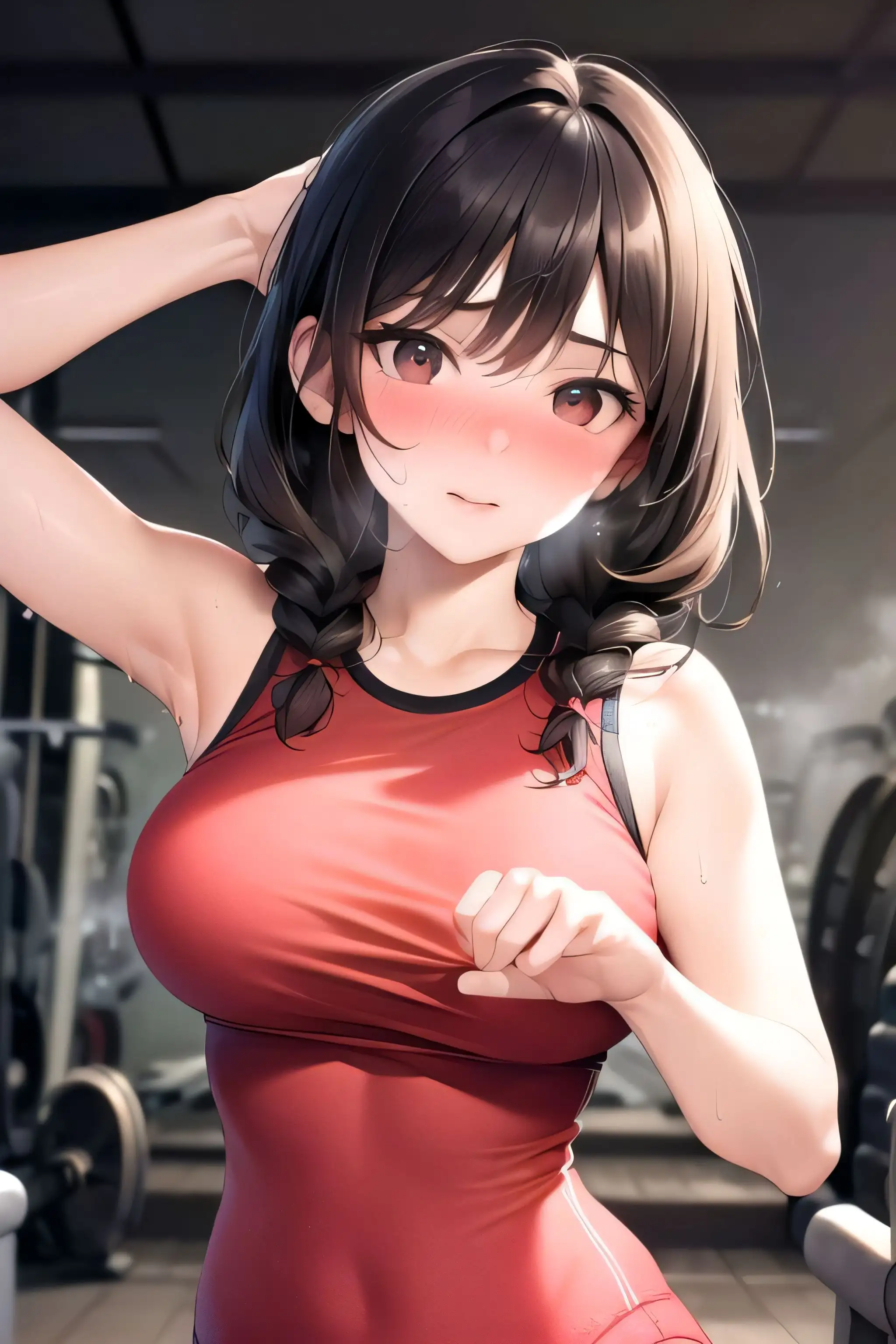 ノーモザイク！ジムのお姉さんの誘惑 11ページ