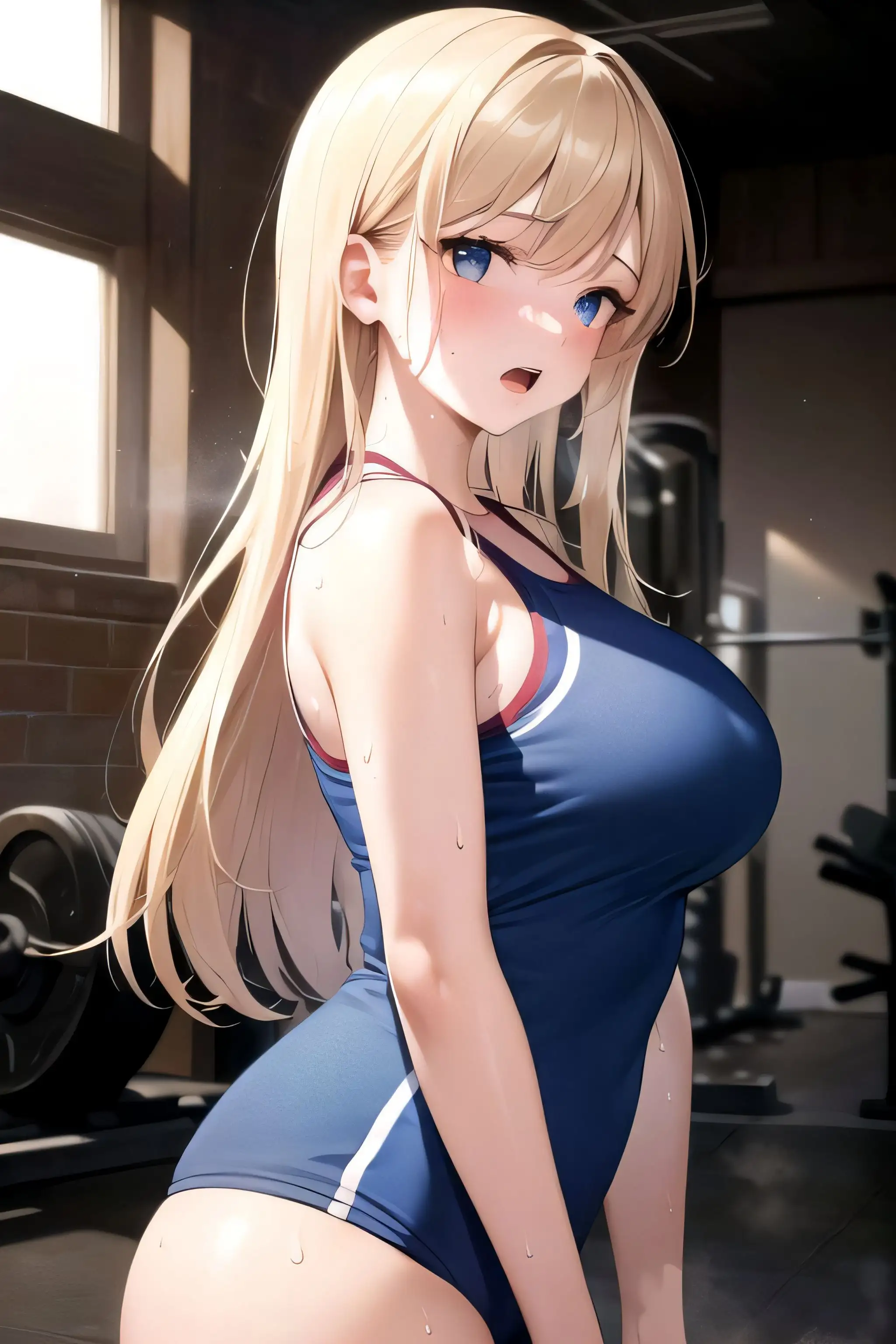 ノーモザイク！ジムのお姉さんの誘惑 20ページ