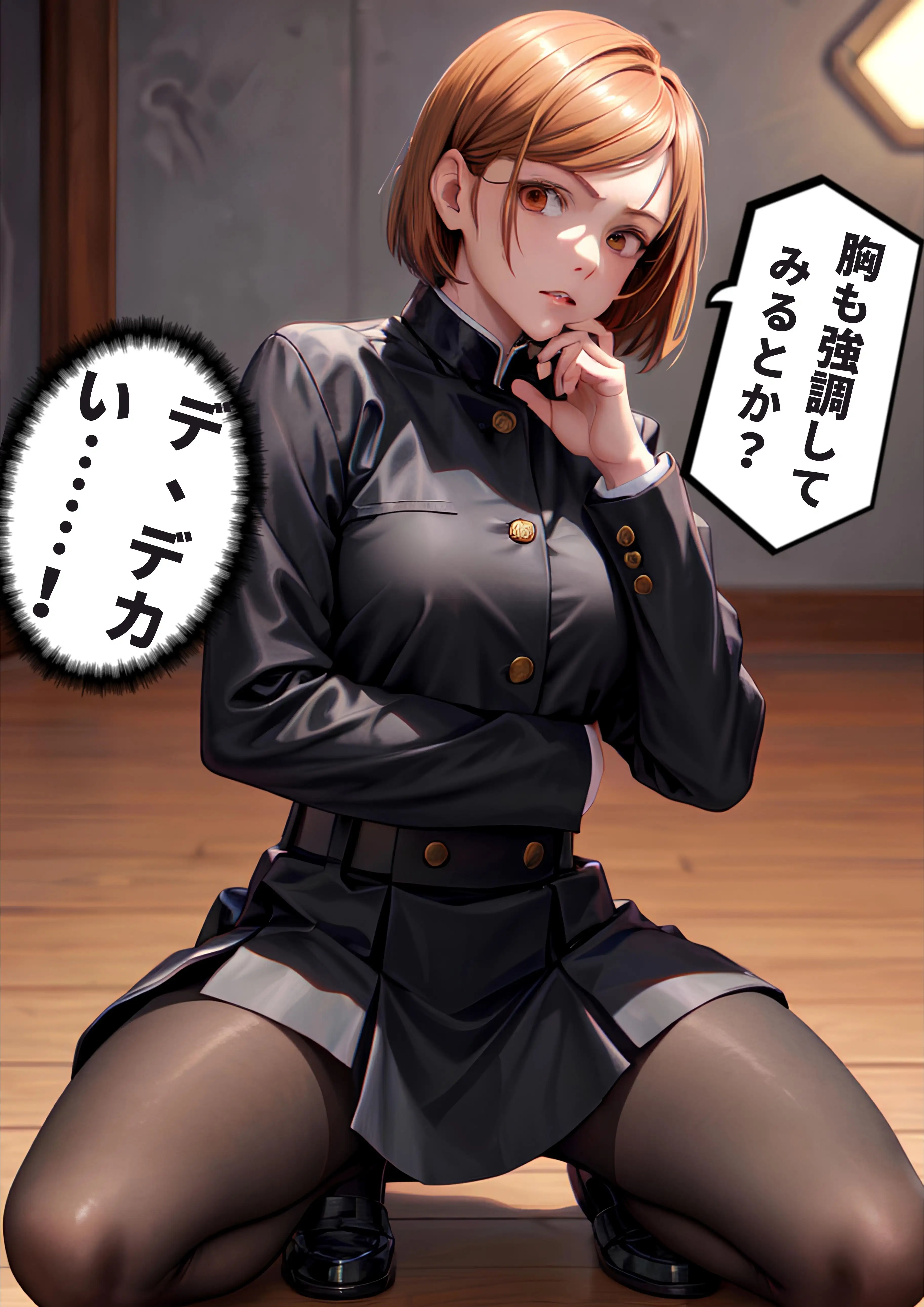 ケツとタッパがデカイ女 JEPG漫画追加 5ページ