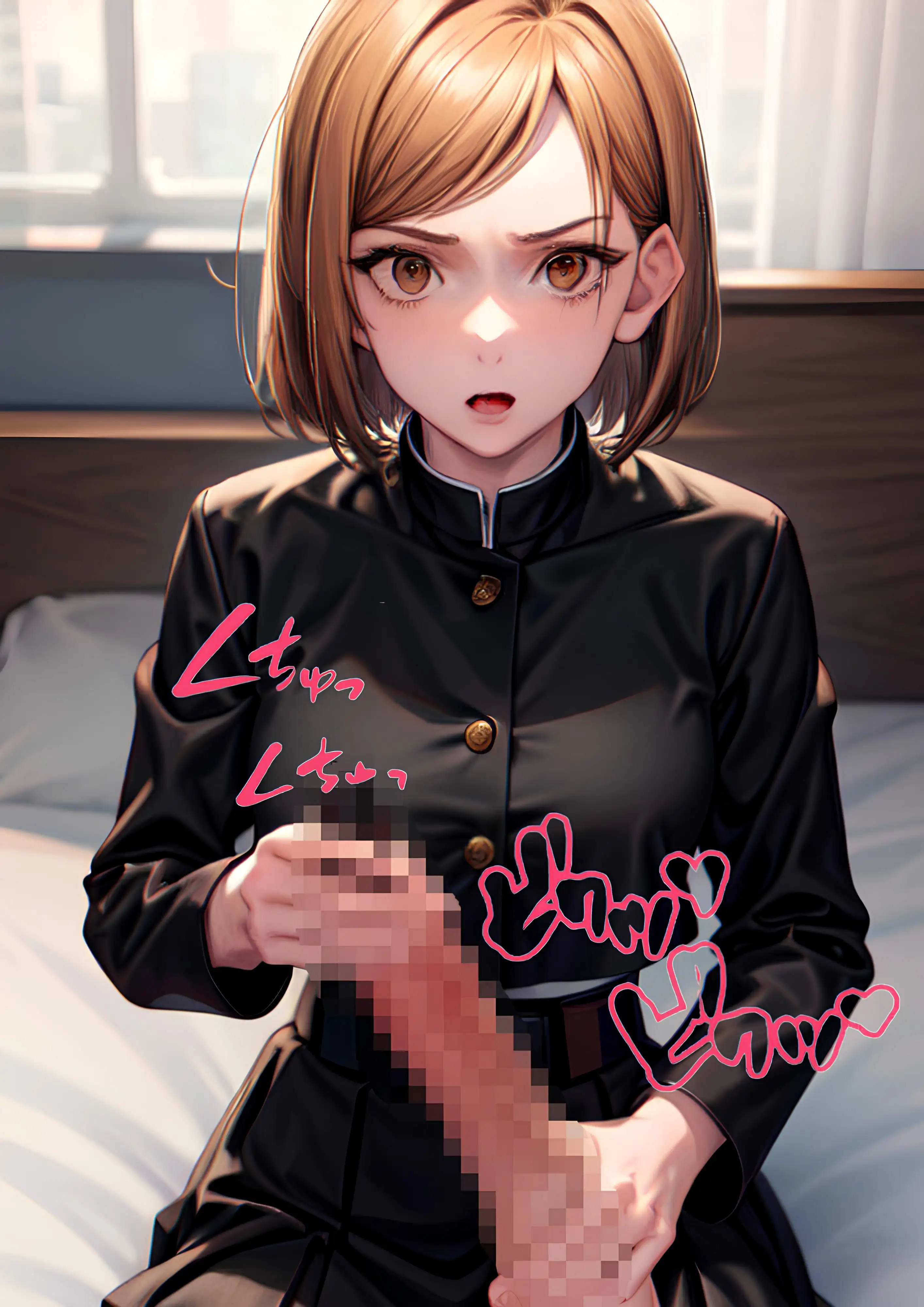ケツとタッパがデカイ女 JEPG漫画追加 25ページ