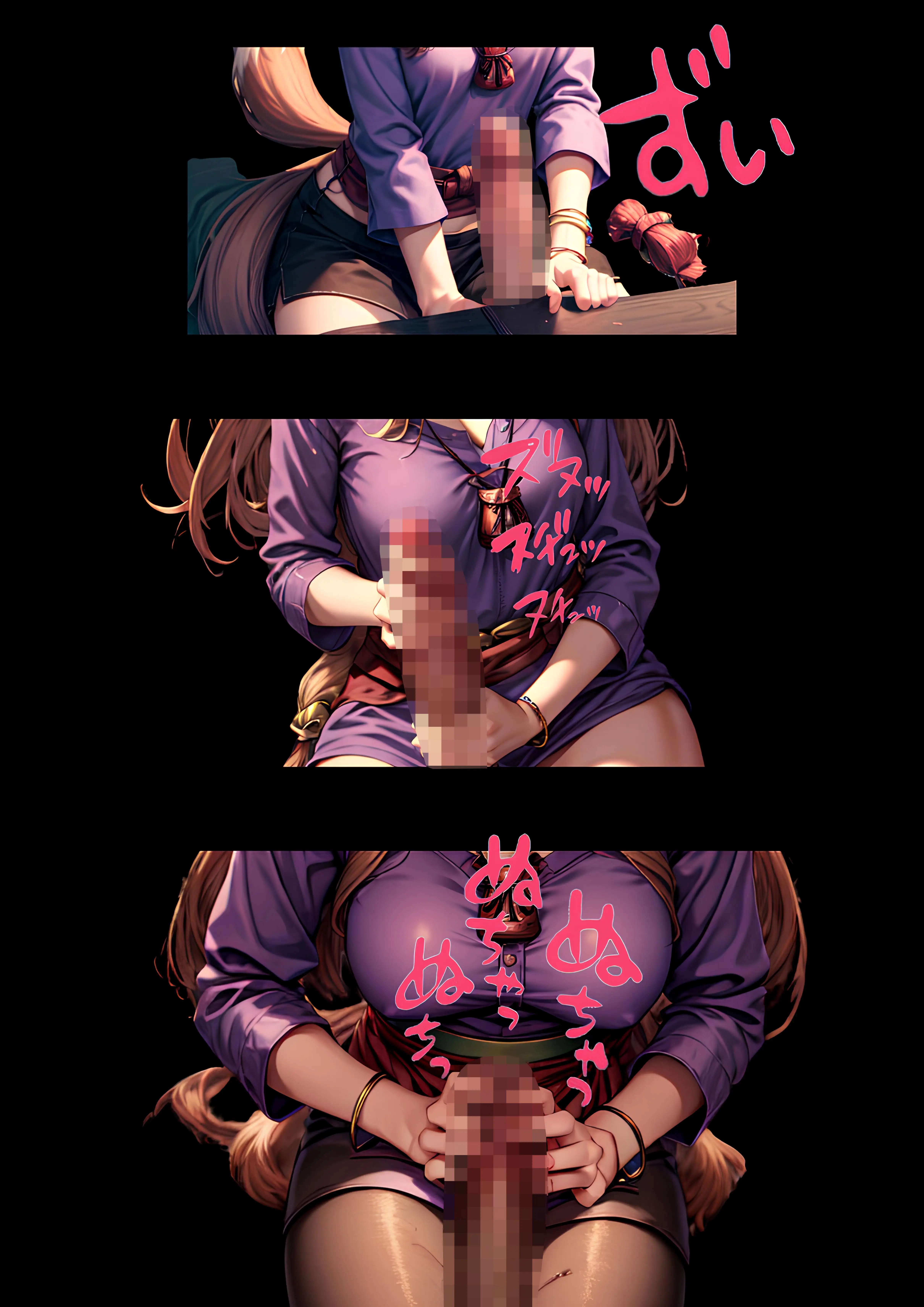 いいのか？ 神de狼noババアni はじめてを奪われて うん…よし！ 4ページ