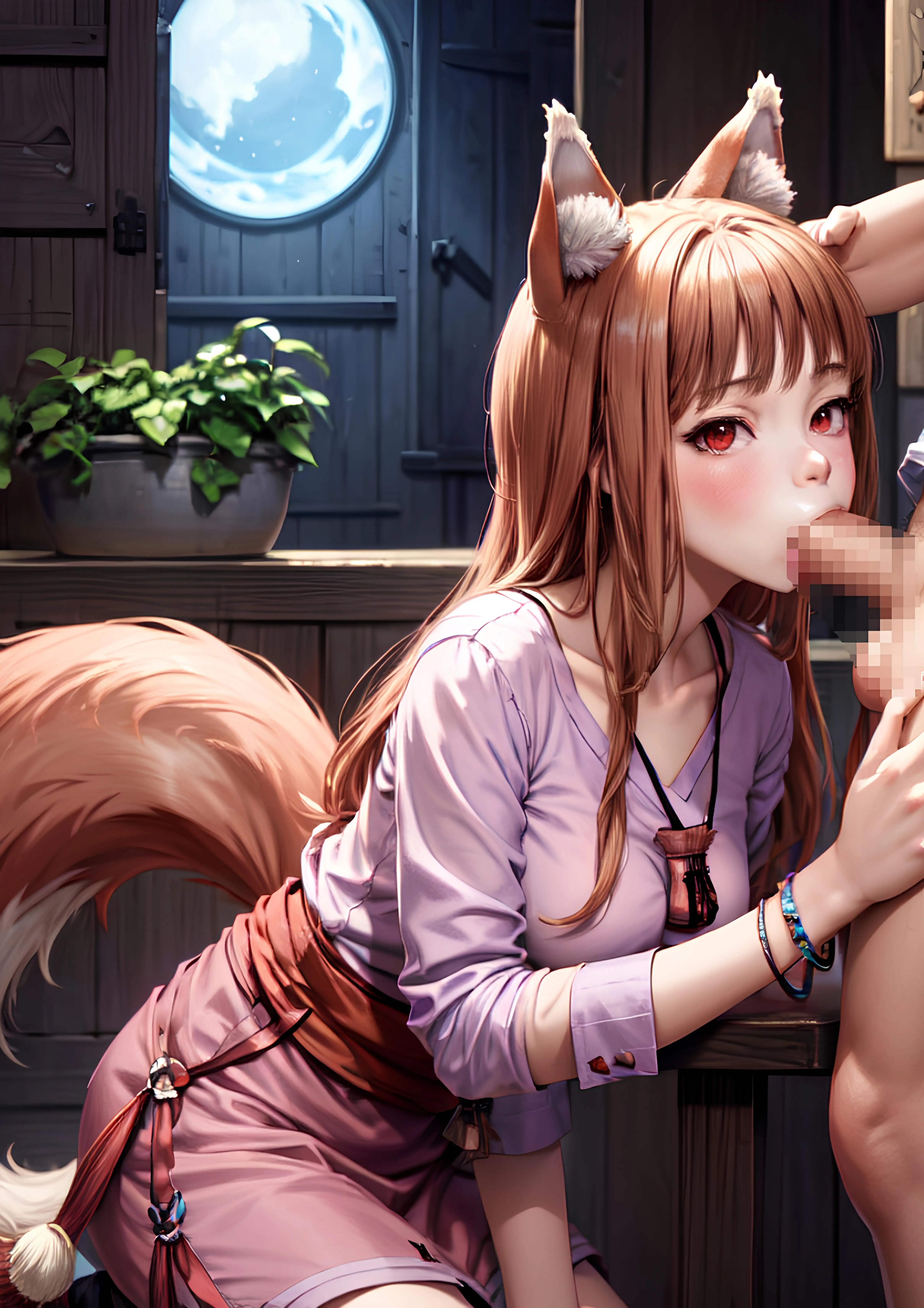 いいのか？ 神de狼noババアni はじめてを奪われて うん…よし！ 7ページ