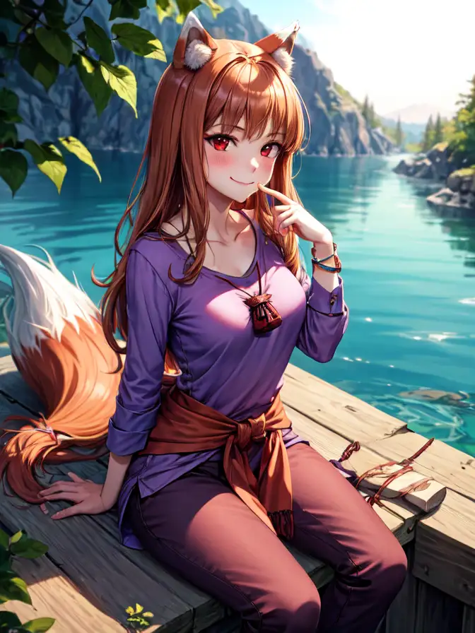 いいのか？ 神de狼noババアni はじめてを奪われて うん…よし！ 10ページ