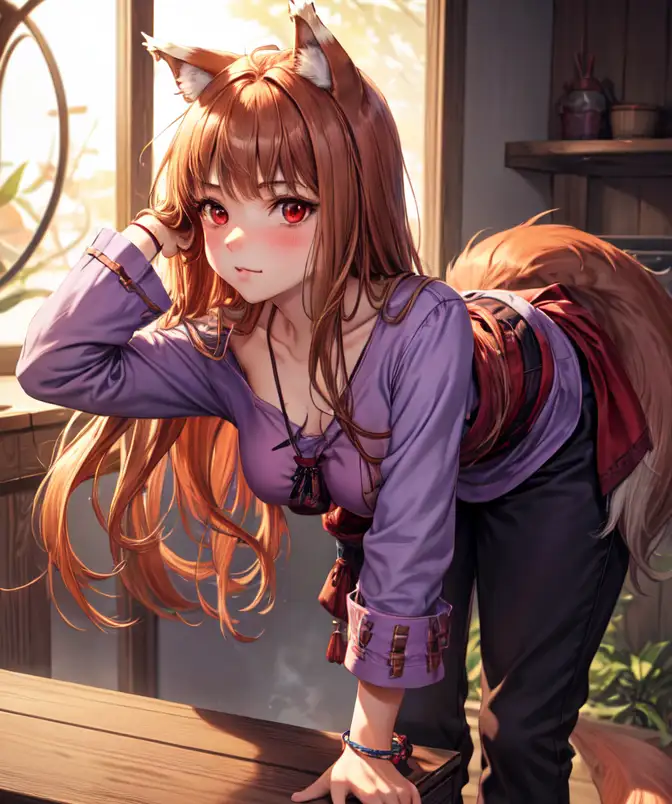 いいのか？ 神de狼noババアni はじめてを奪われて うん…よし！ 15ページ