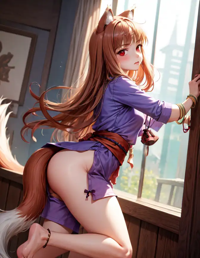 いいのか？ 神de狼noババアni はじめてを奪われて うん…よし！ 18ページ