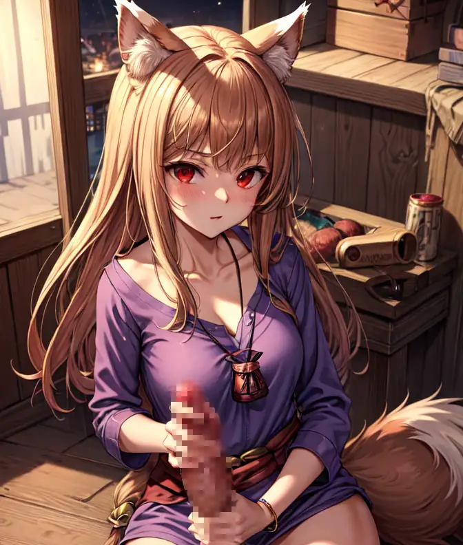 いいのか？ 神de狼noババアni はじめてを奪われて うん…よし！ 35ページ