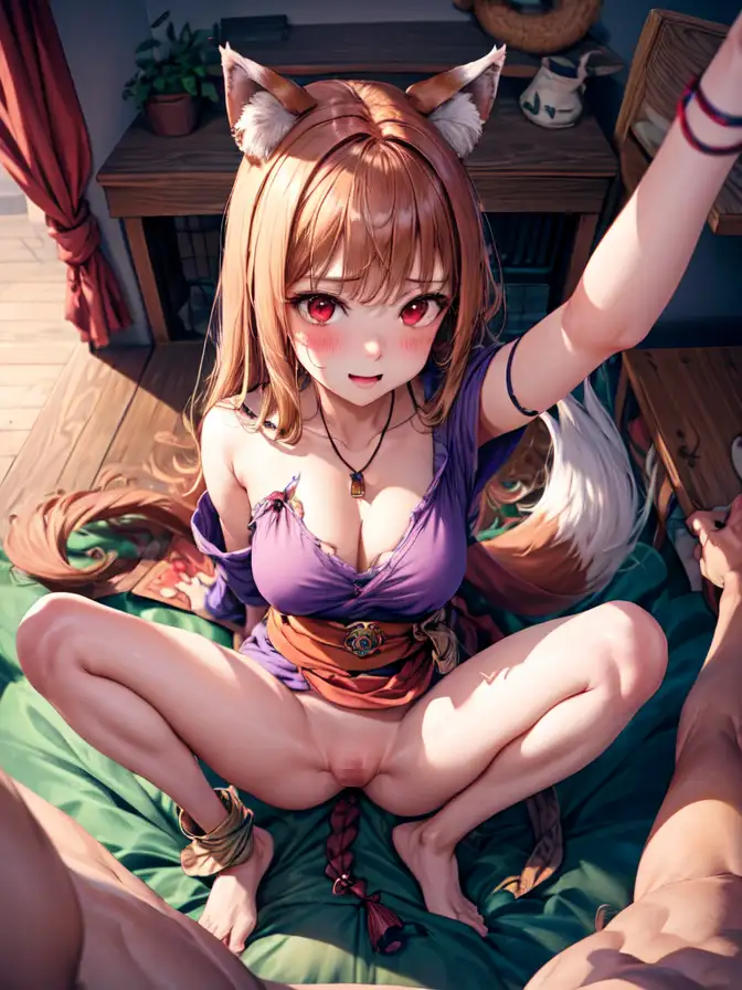 いいのか？ 神de狼noババアni はじめてを奪われて うん…よし！ 42ページ