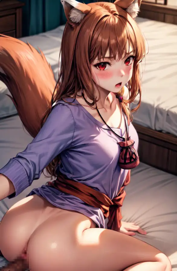 いいのか？ 神de狼noババアni はじめてを奪われて うん…よし！ 58ページ