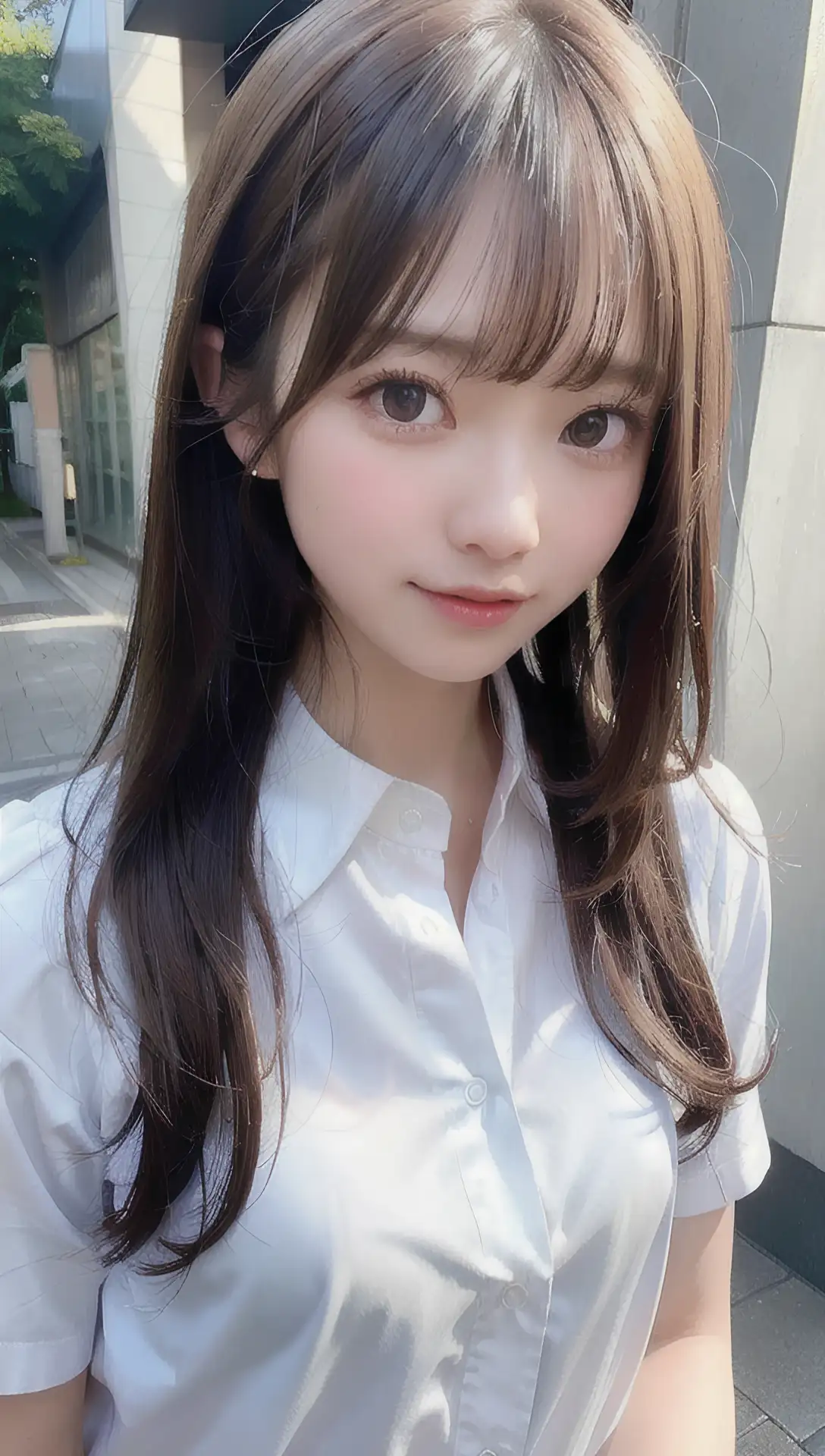 常に見つめてくれるかわいい女子校生とHな秘め事vol1 2ページ