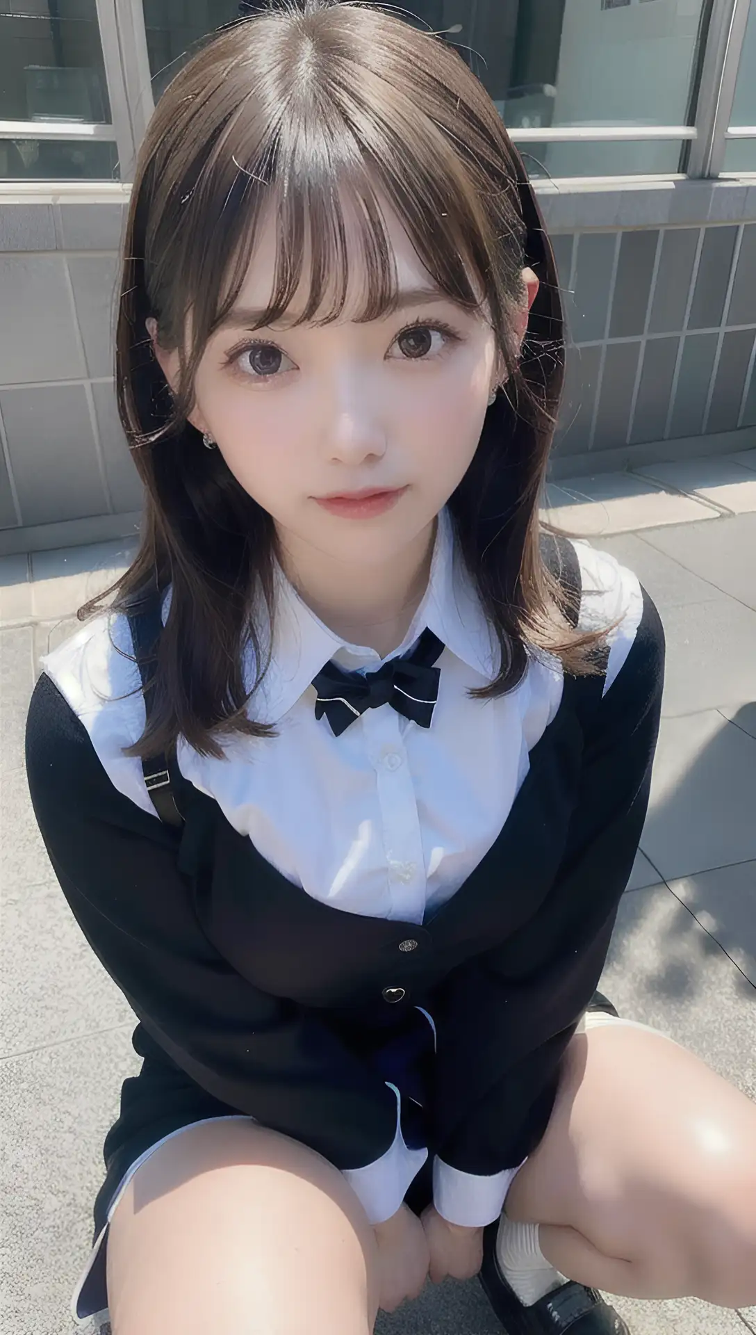 常に見つめてくれるかわいい女子校生とHな秘め事vol1 3ページ