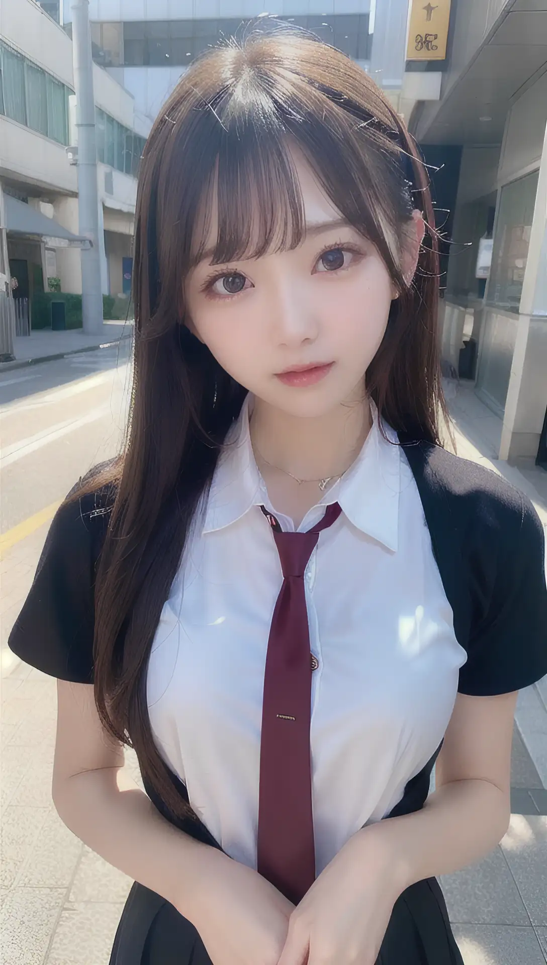 常に見つめてくれるかわいい女子校生とHな秘め事vol1 4ページ