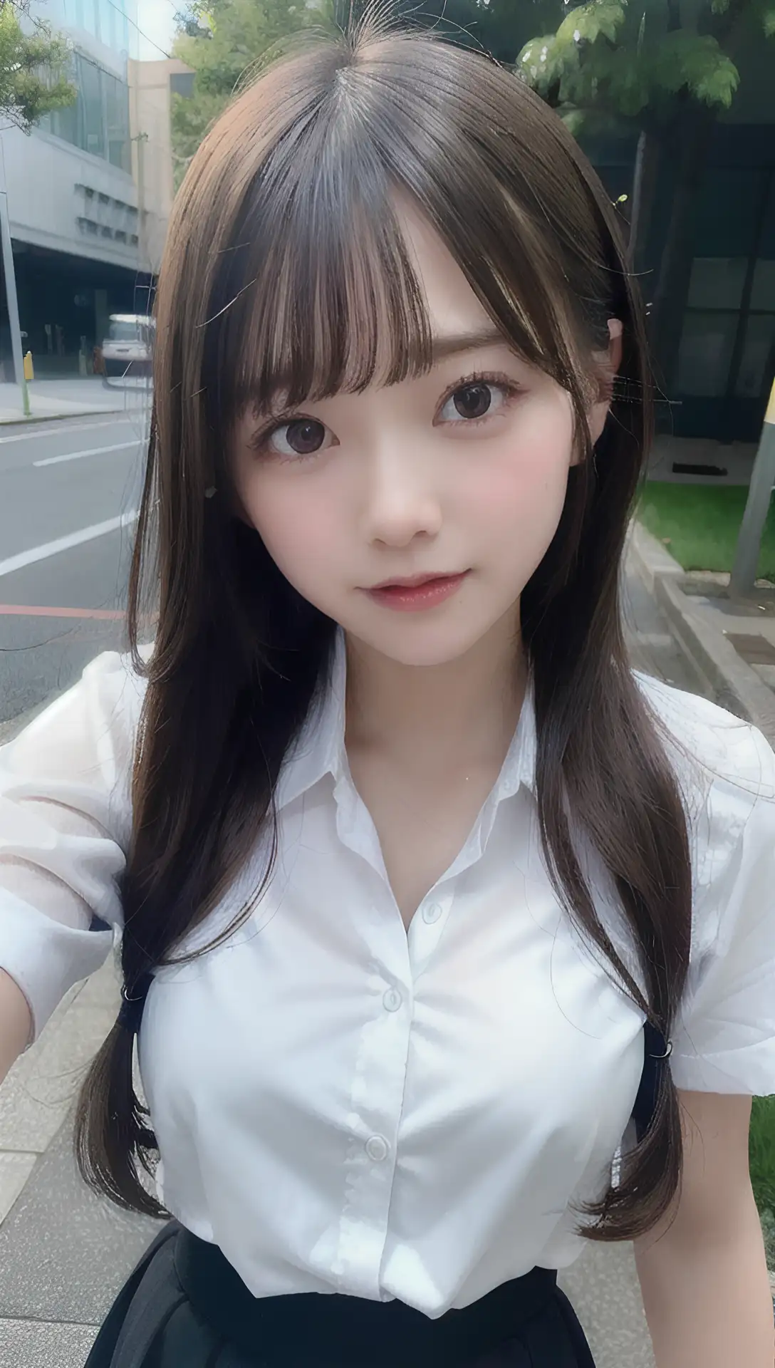 常に見つめてくれるかわいい女子校生とHな秘め事vol1 5ページ