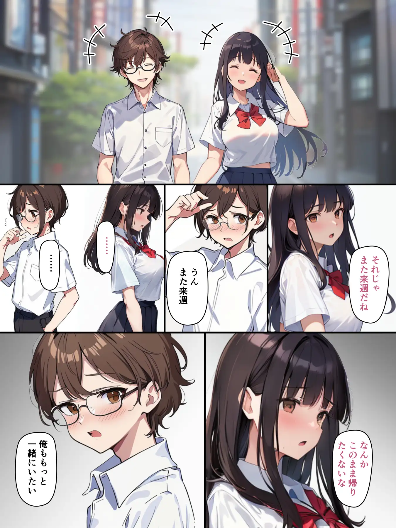 チェリボ！〜はじめて物語〜2後編 16ページ