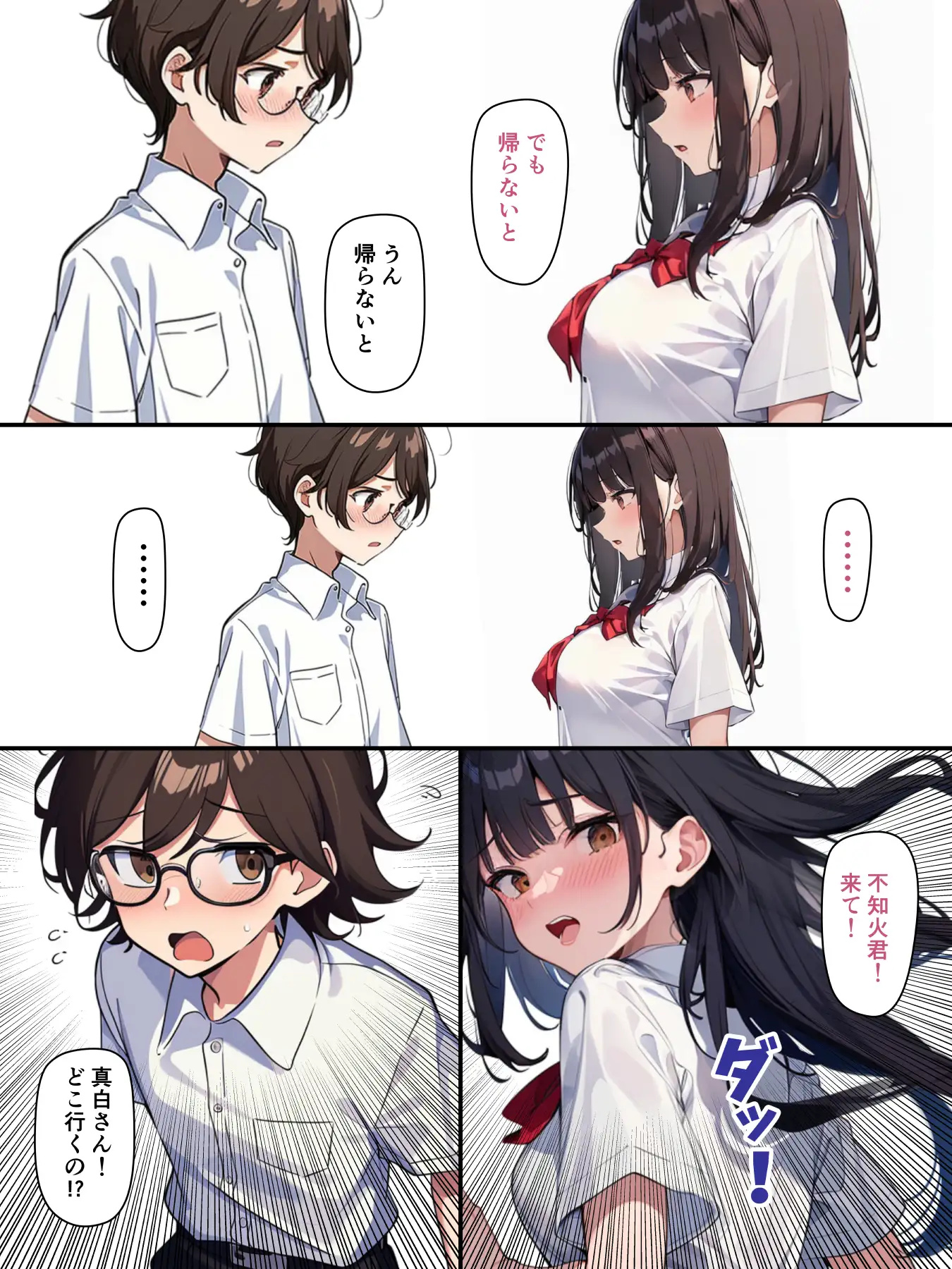 チェリボ！〜はじめて物語〜2後編 17ページ