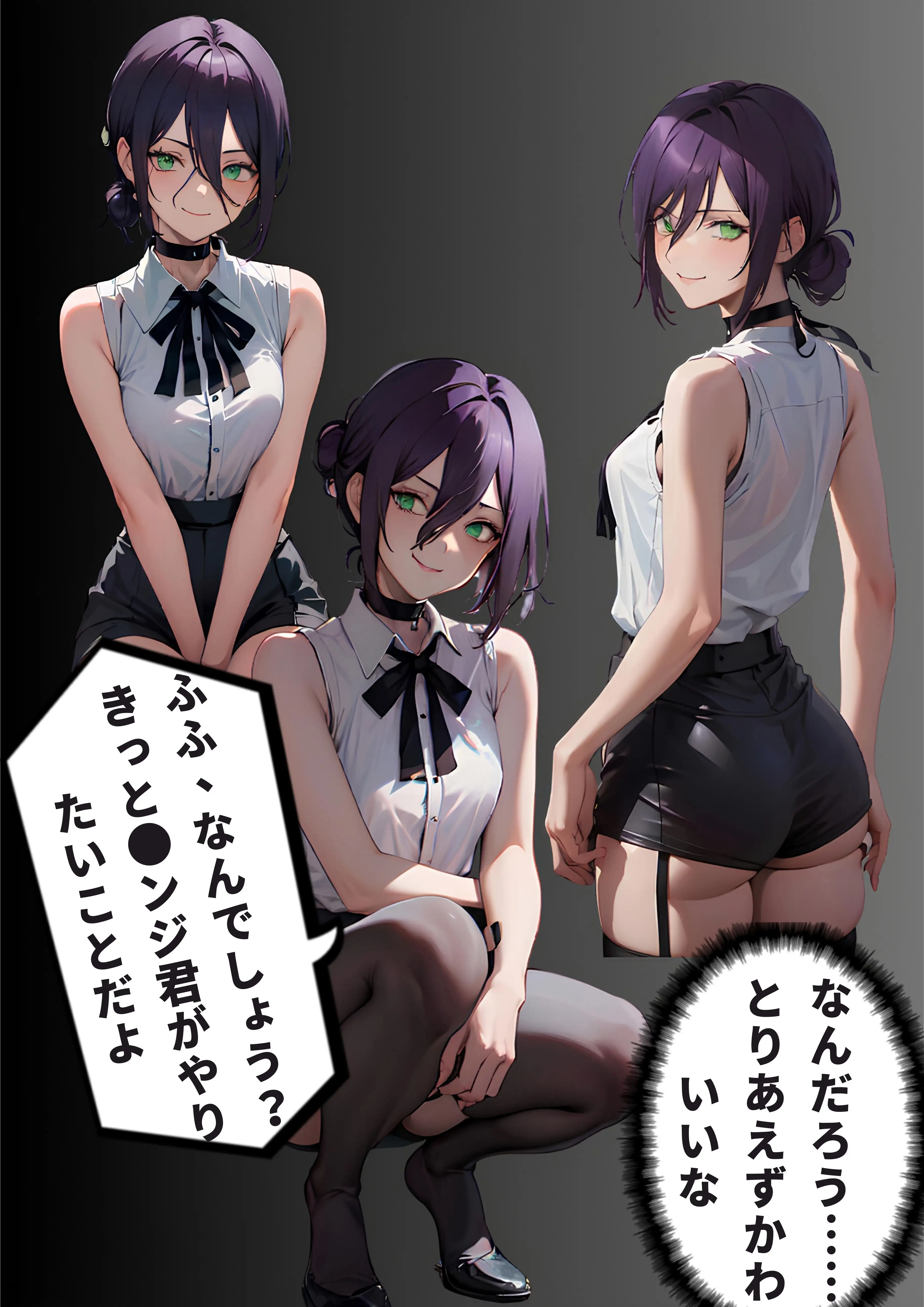 しらない？ できない？ 私が全部教えてあげる JPEG漫画追加！ 2ページ