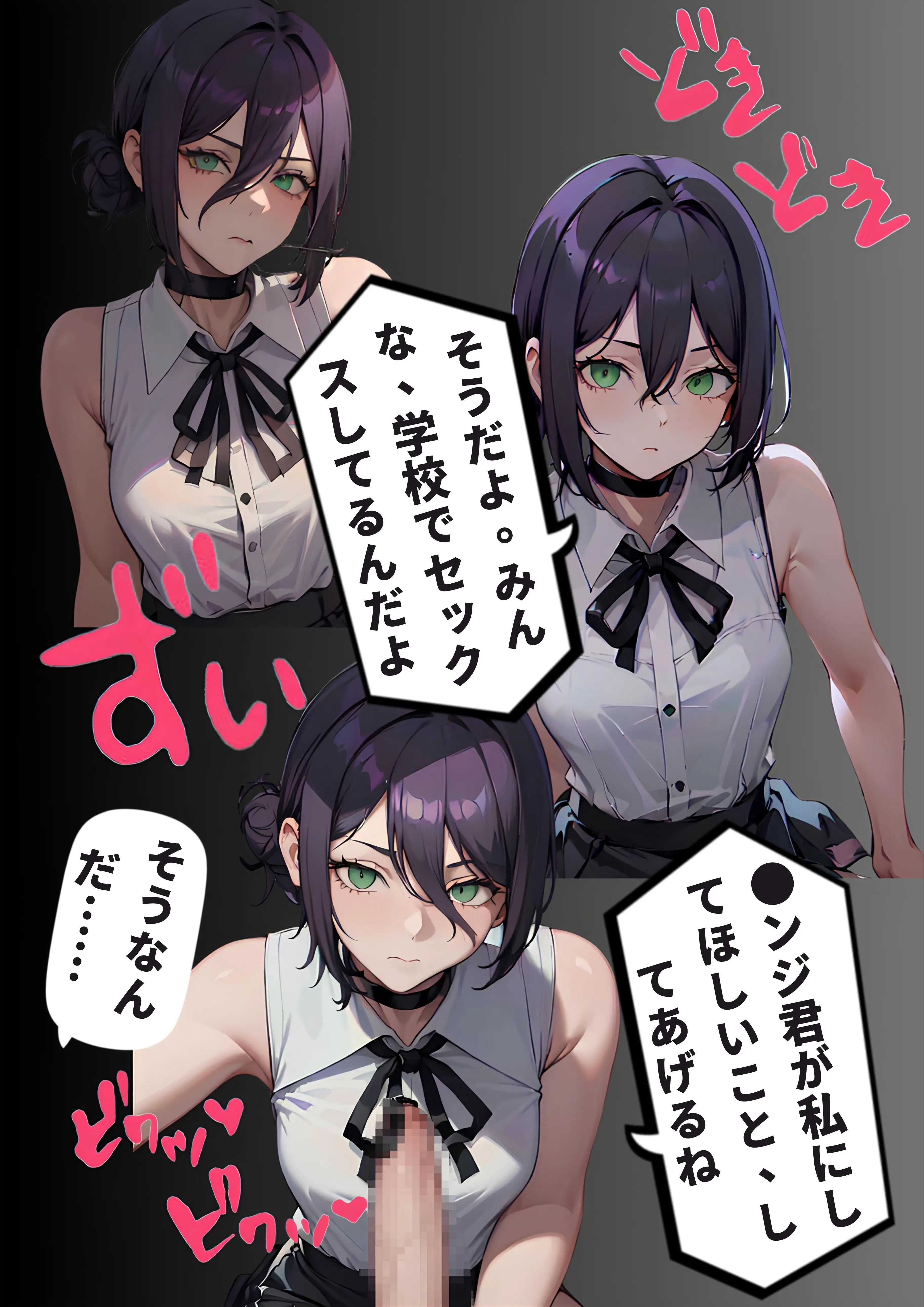 しらない？ できない？ 私が全部教えてあげる JPEG漫画追加！ 6ページ