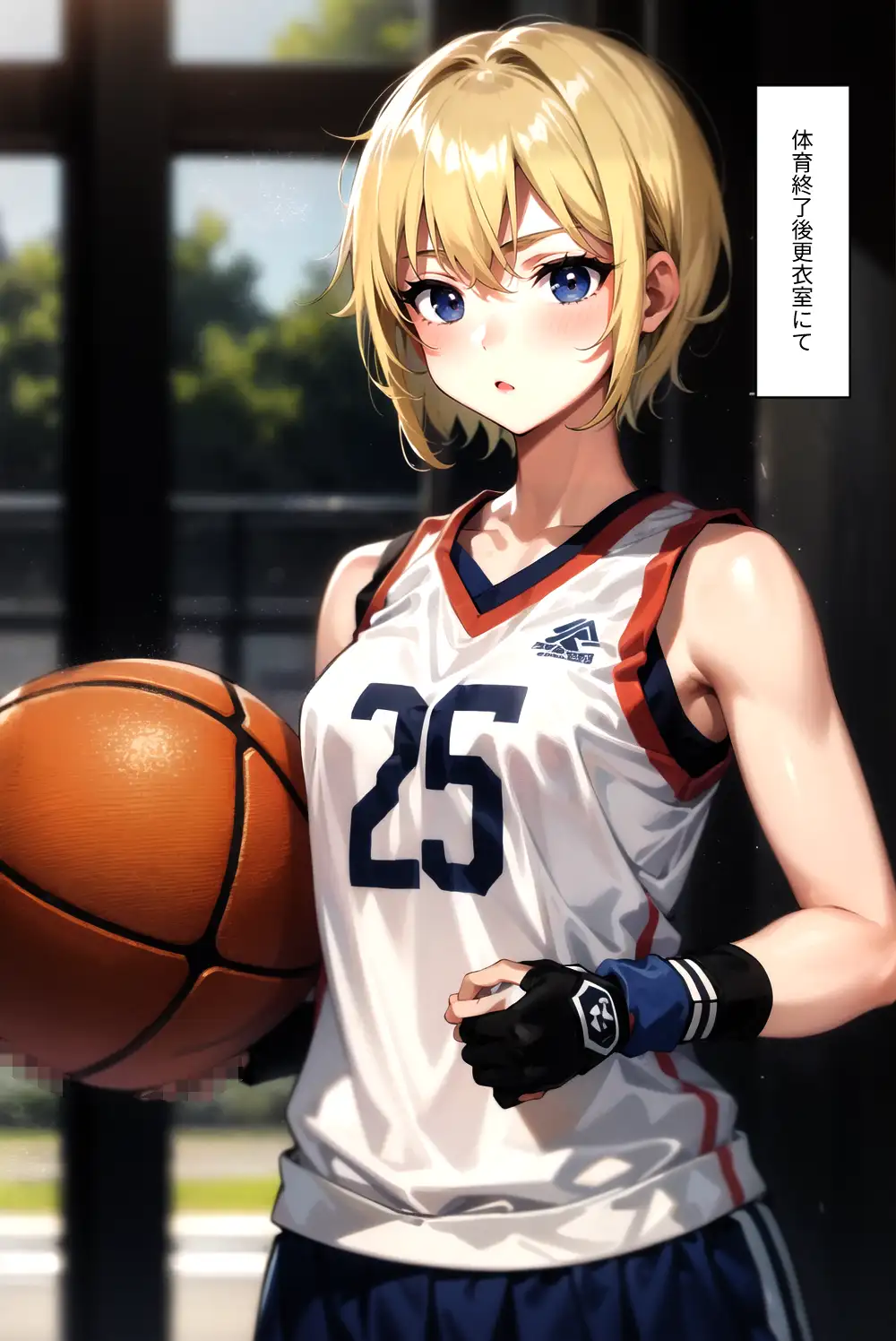 とある学園の生徒会長 〜ヤンキーにド変態調教されてドМ露出狂と化す〜 18ページ