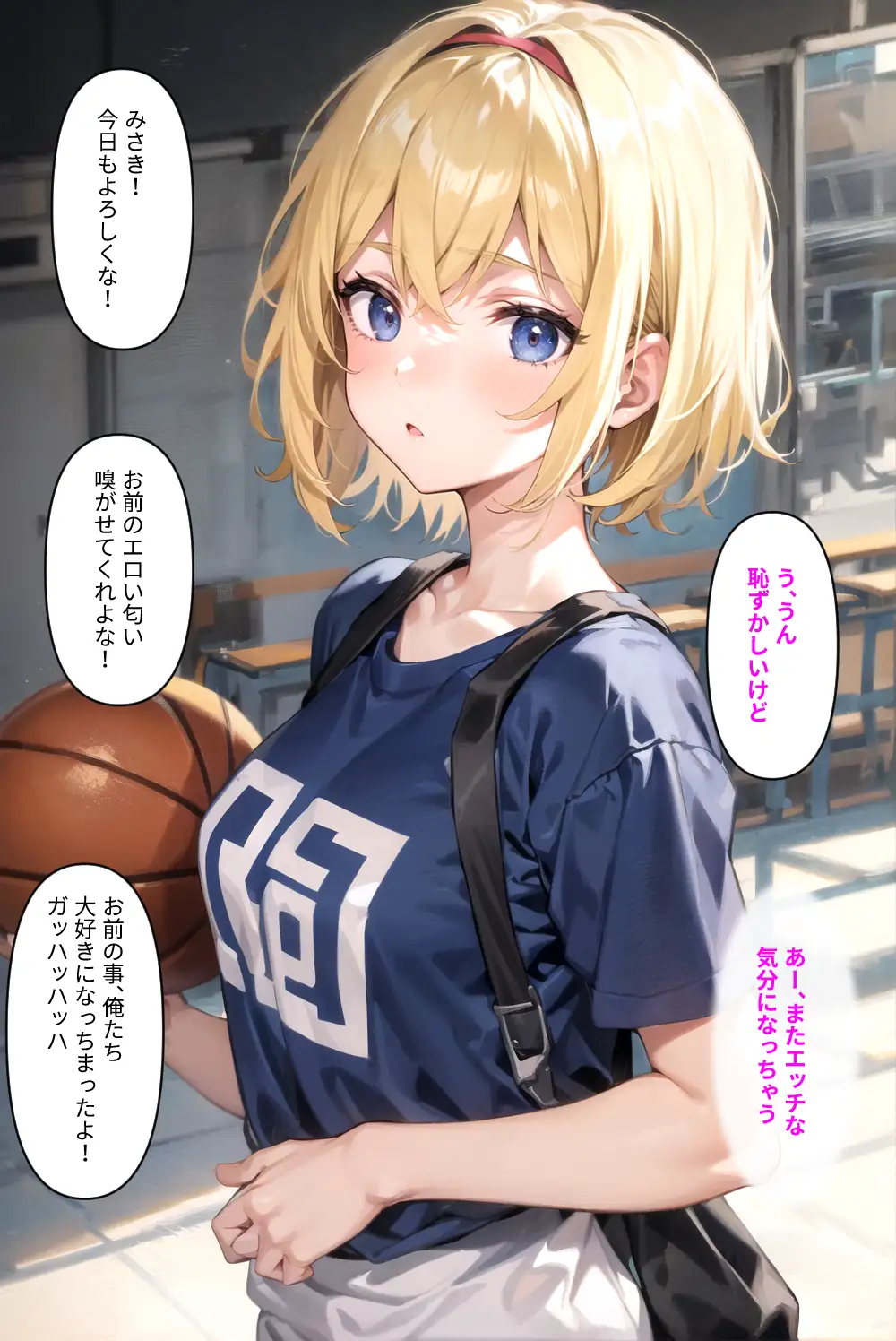 とある学園の生徒会長 〜ヤンキーにド変態調教されてドМ露出狂と化す〜 25ページ