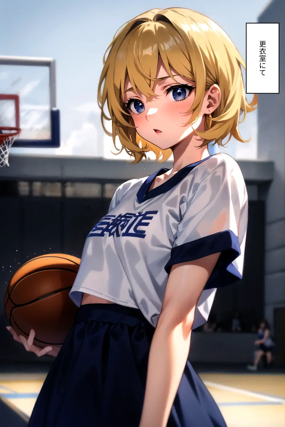 とある学園の生徒会長 〜ヤンキーにド変態調教されてドМ露出狂と化す〜 35ページ