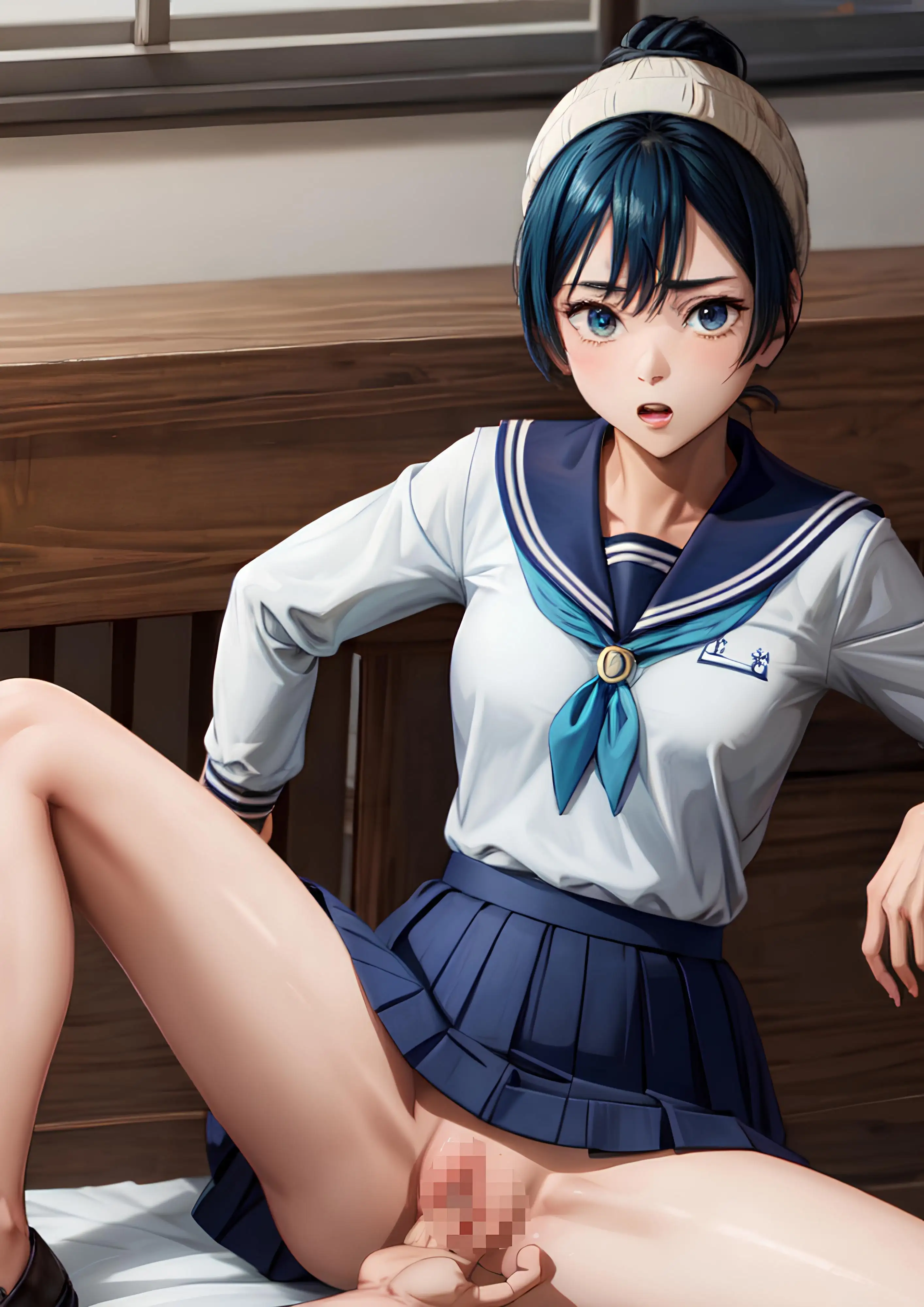 妾は生娘 このまま死ねない… もうだれでも… もうどこでも… 9ページ