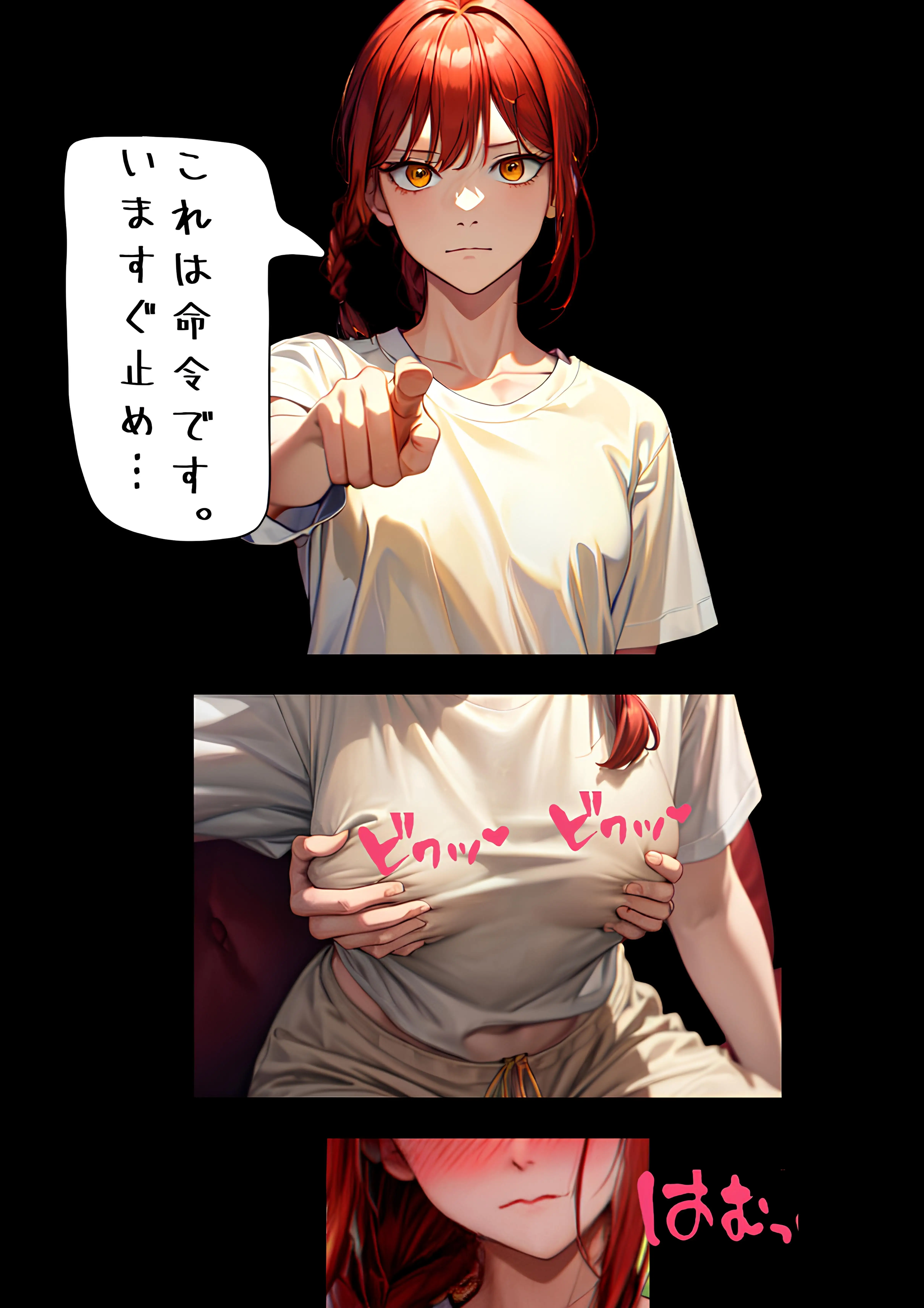 支配されたい悪魔 4ページ