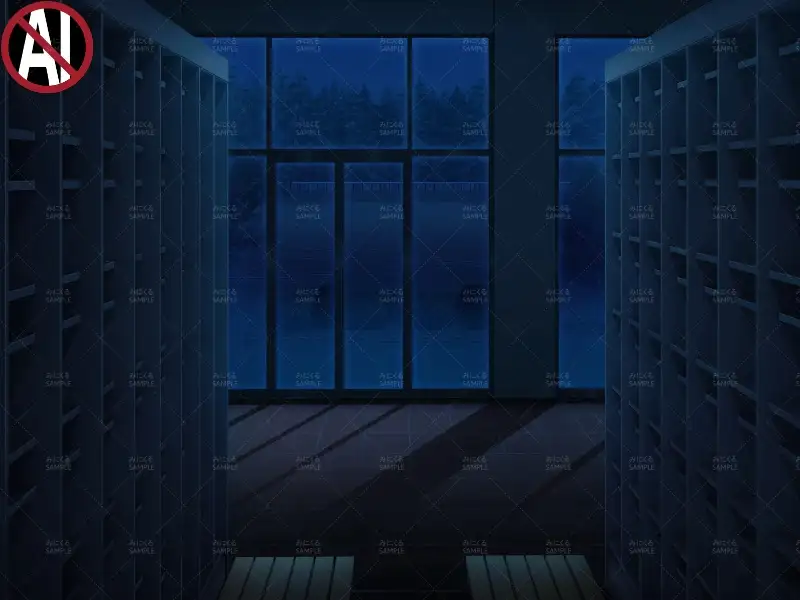 みにくる背景CG素材集『学園編』part11（Boost下駄箱） 31ページ