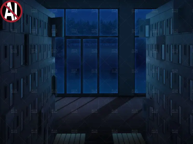 みにくる背景CG素材集『学園編』part11（Boost下駄箱） 32ページ