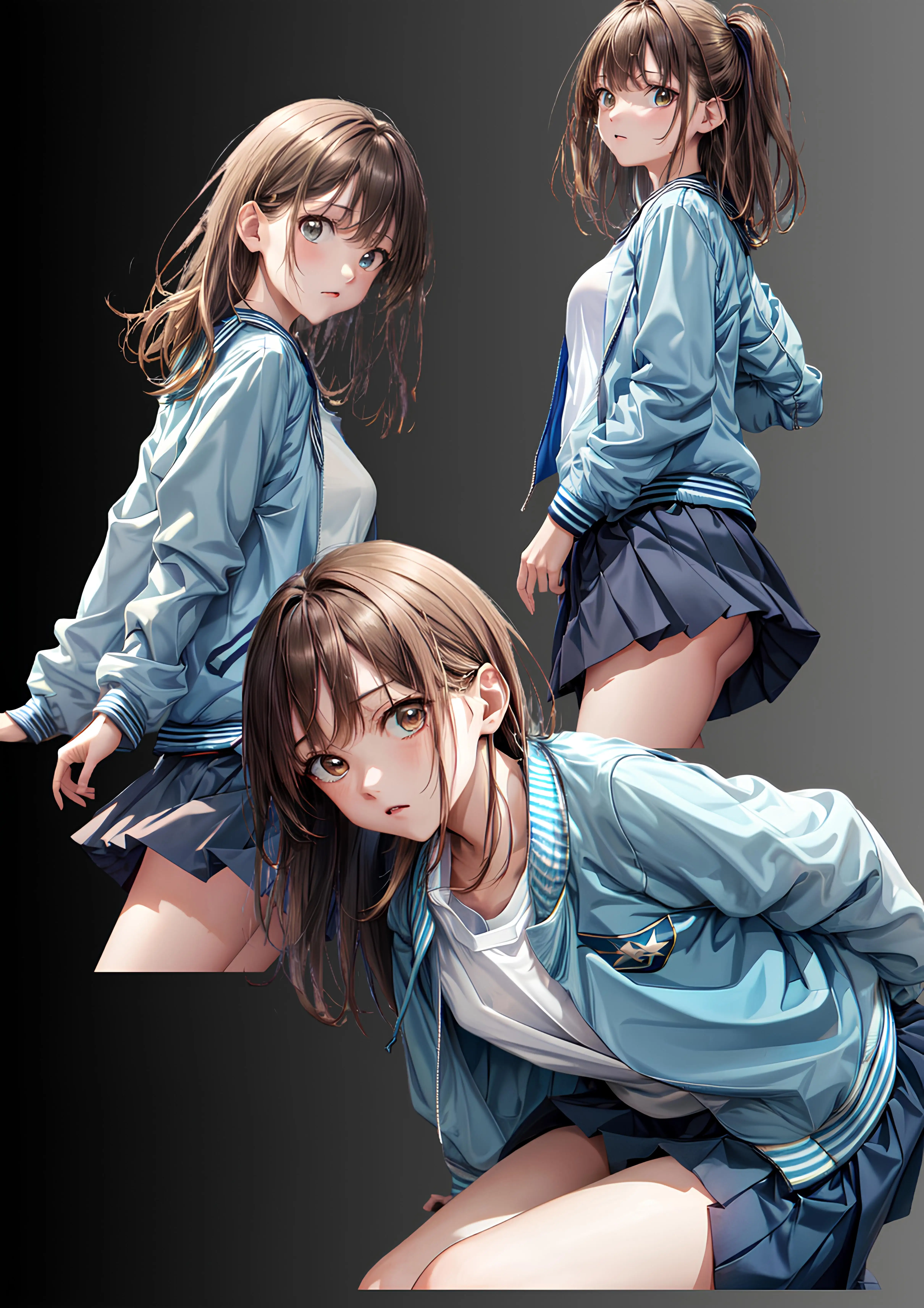 アオいハメ むっつりスポーツ女子がイチバンエロい 3ページ