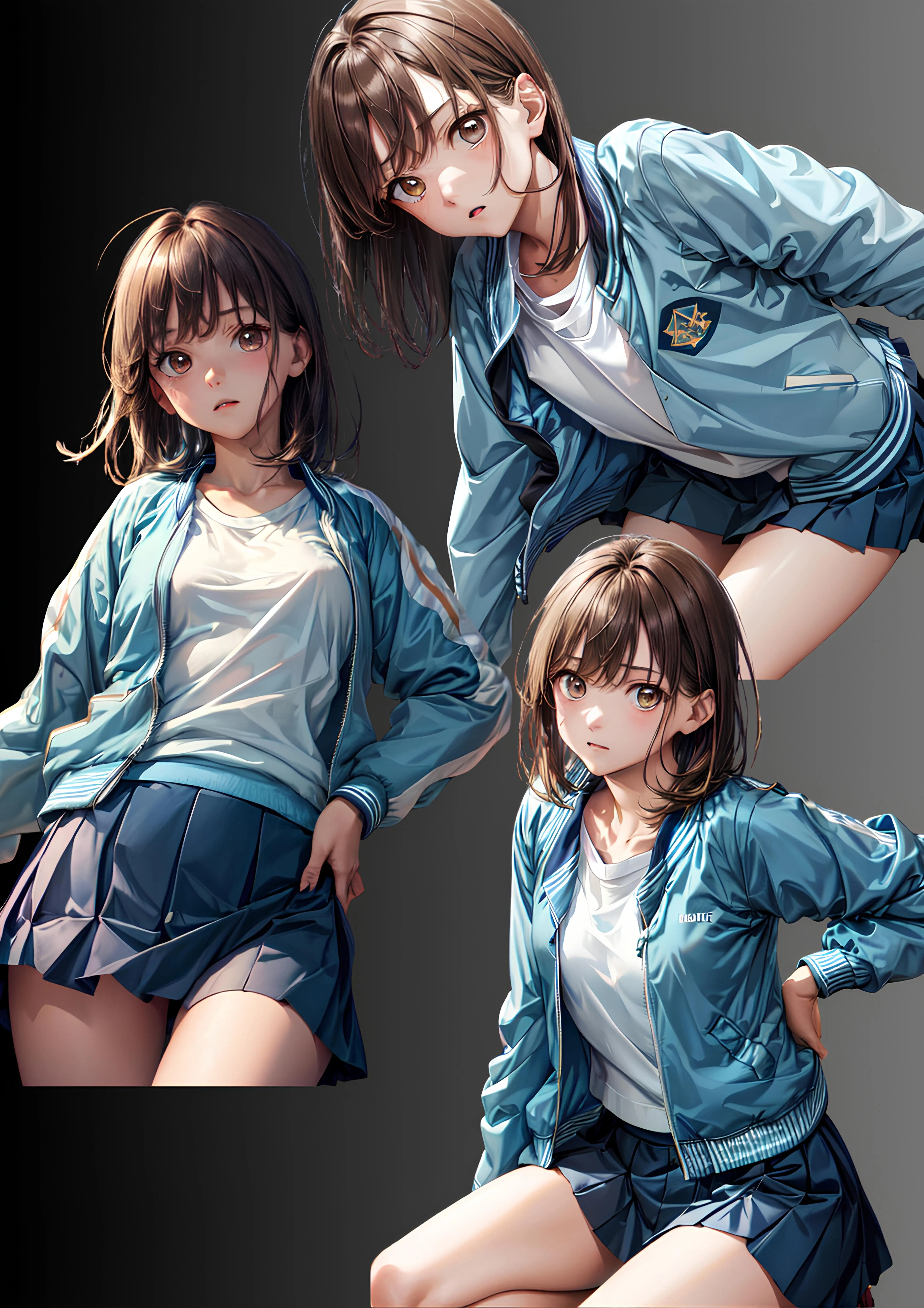 アオいハメ むっつりスポーツ女子がイチバンエロい 4ページ