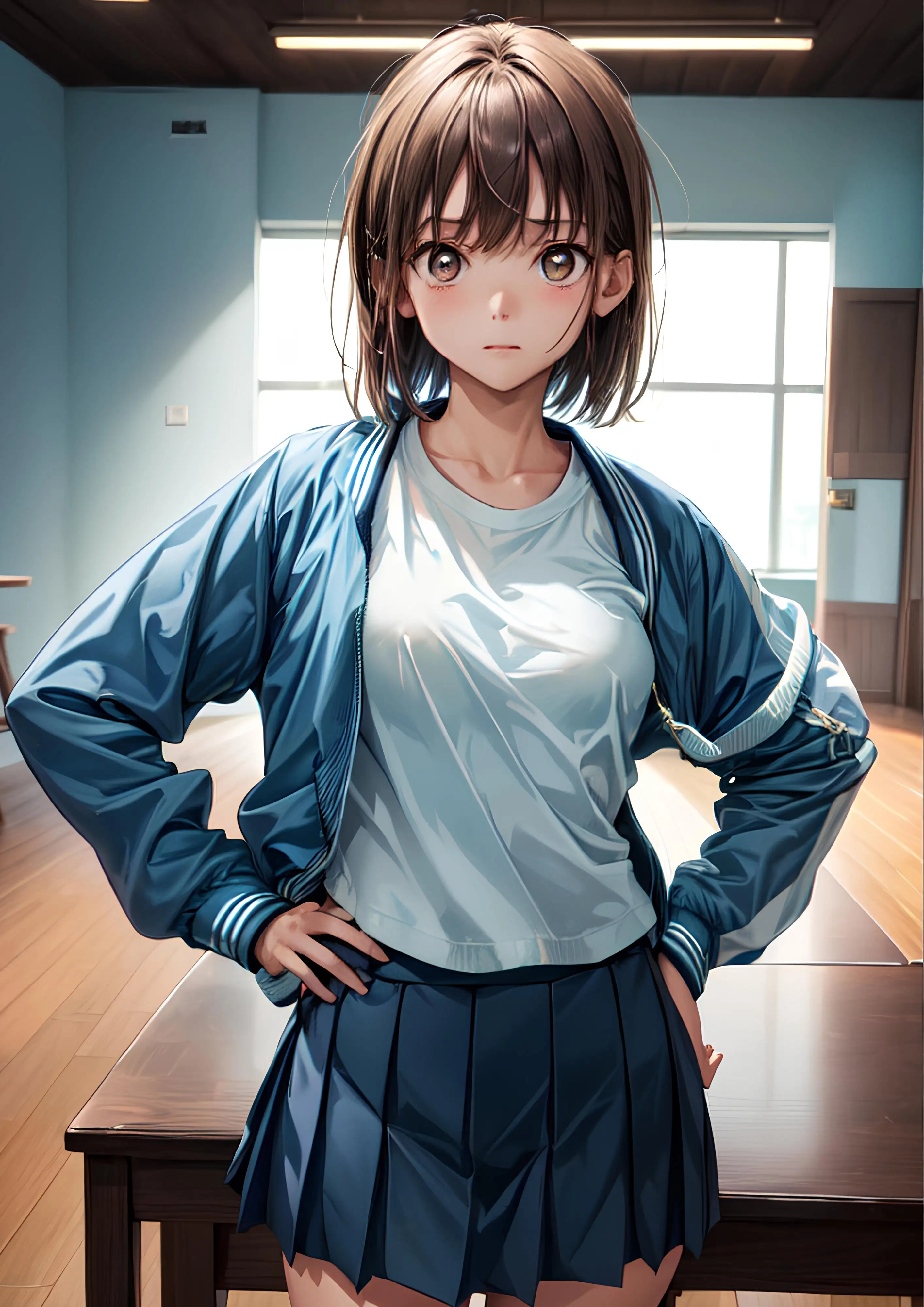 アオいハメ むっつりスポーツ女子がイチバンエロい 5ページ