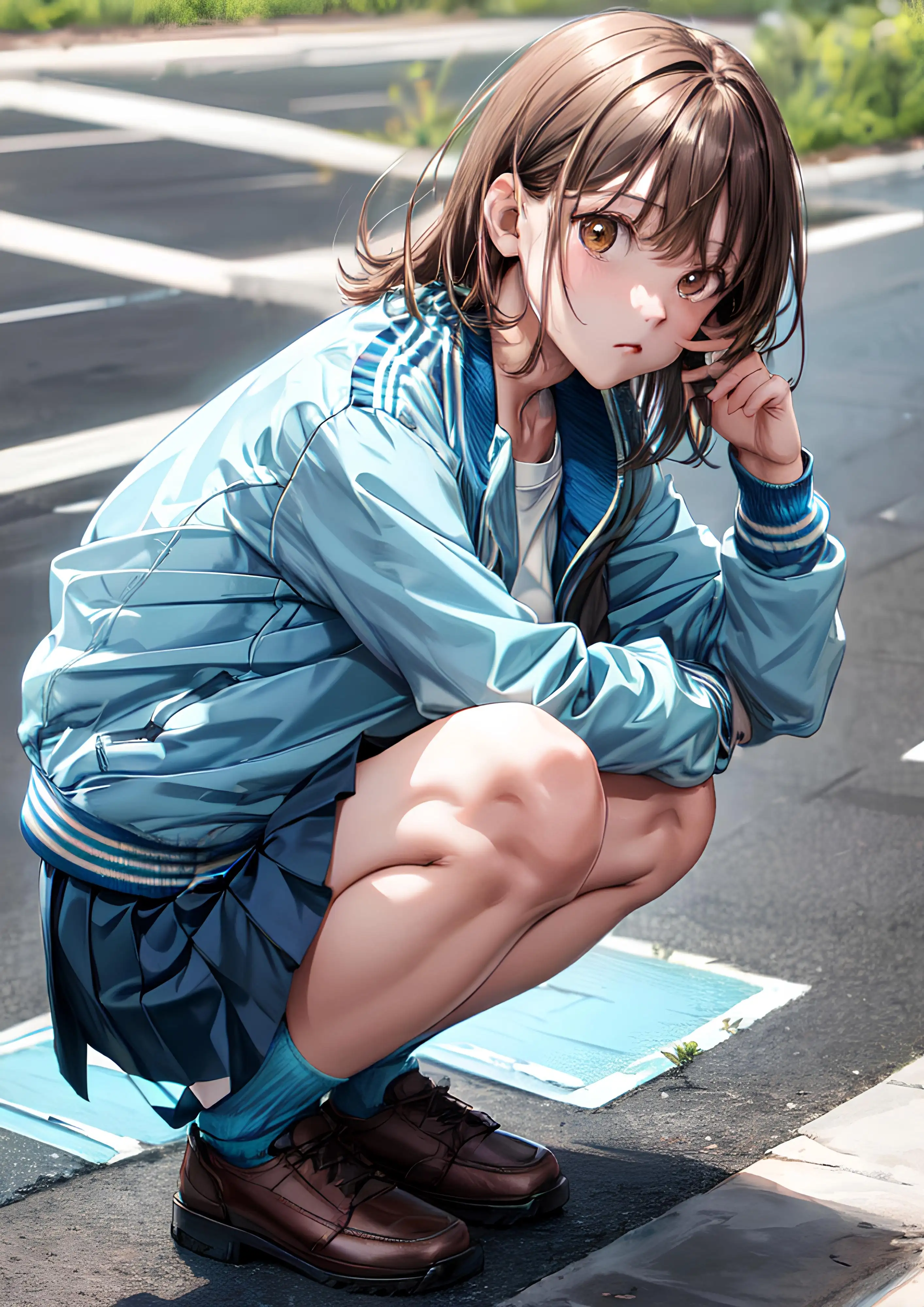 アオいハメ むっつりスポーツ女子がイチバンエロい 7ページ