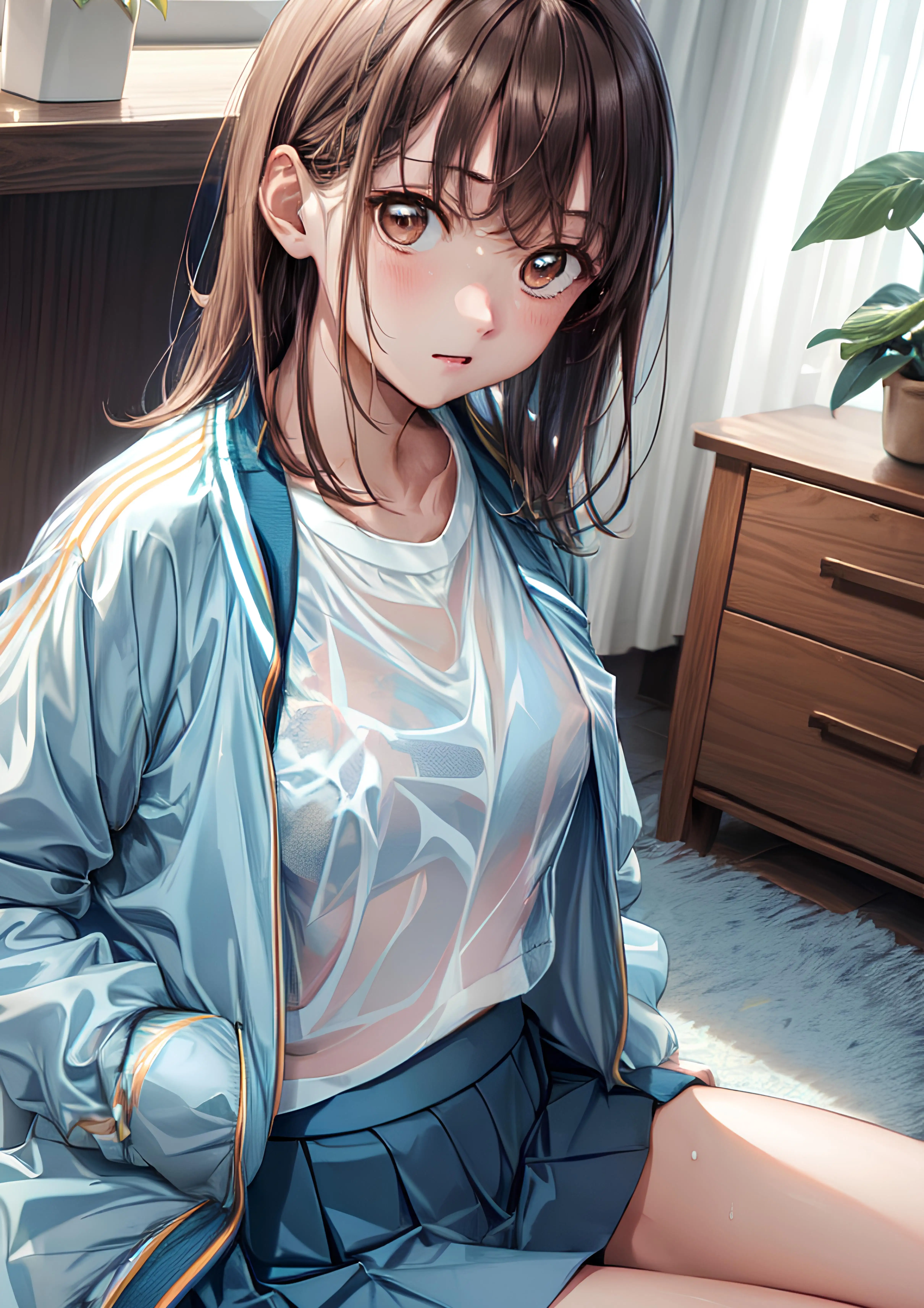 アオいハメ むっつりスポーツ女子がイチバンエロい 8ページ