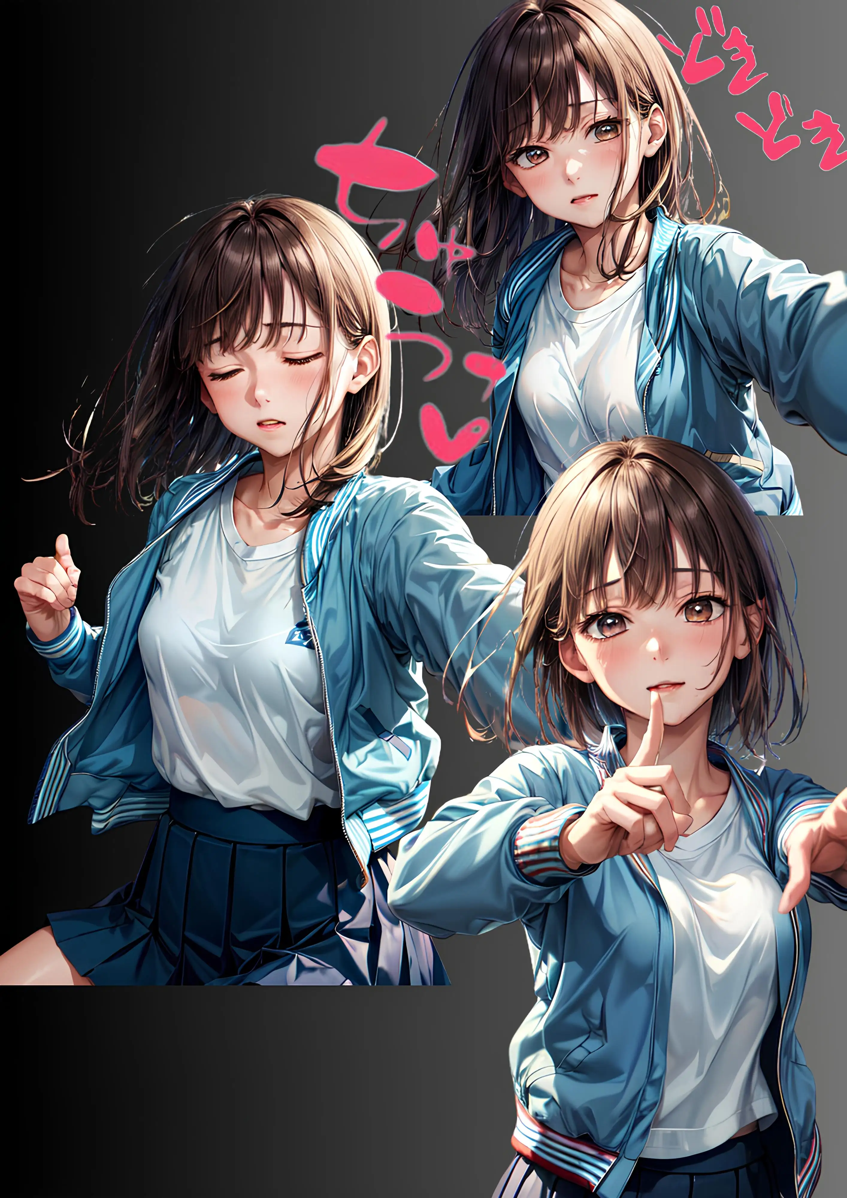 アオいハメ むっつりスポーツ女子がイチバンエロい 9ページ