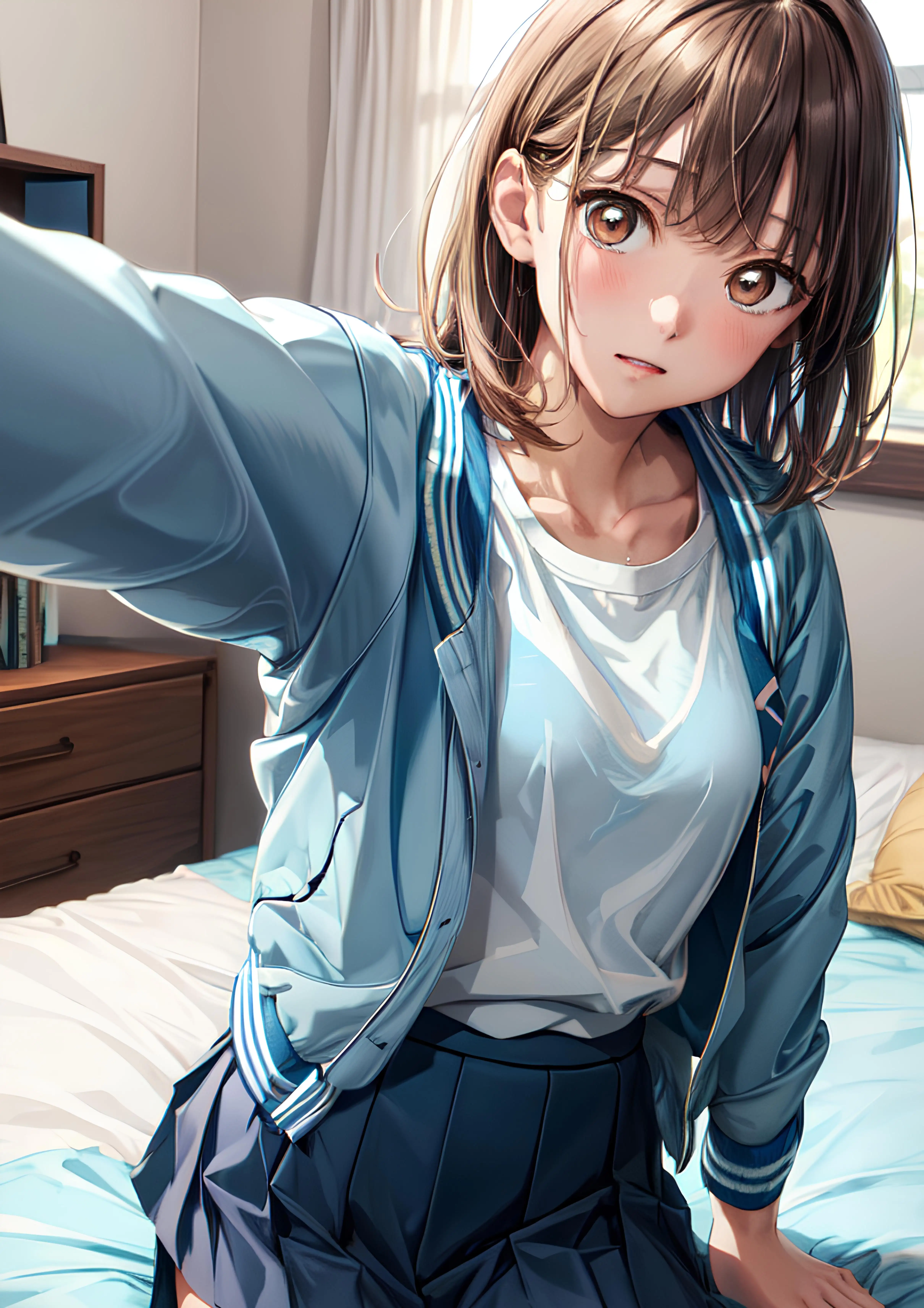 アオいハメ むっつりスポーツ女子がイチバンエロい 10ページ