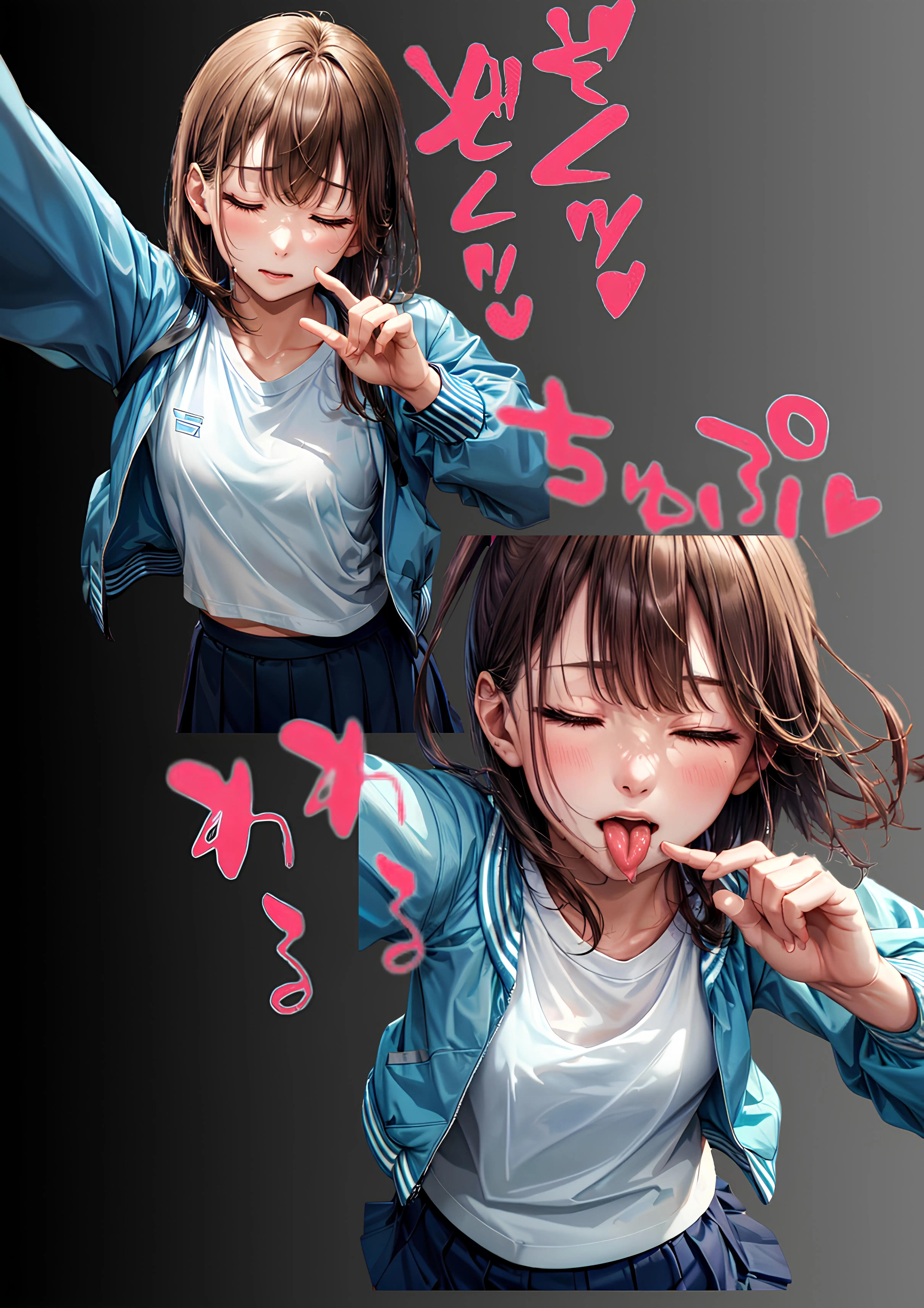 アオいハメ むっつりスポーツ女子がイチバンエロい 11ページ