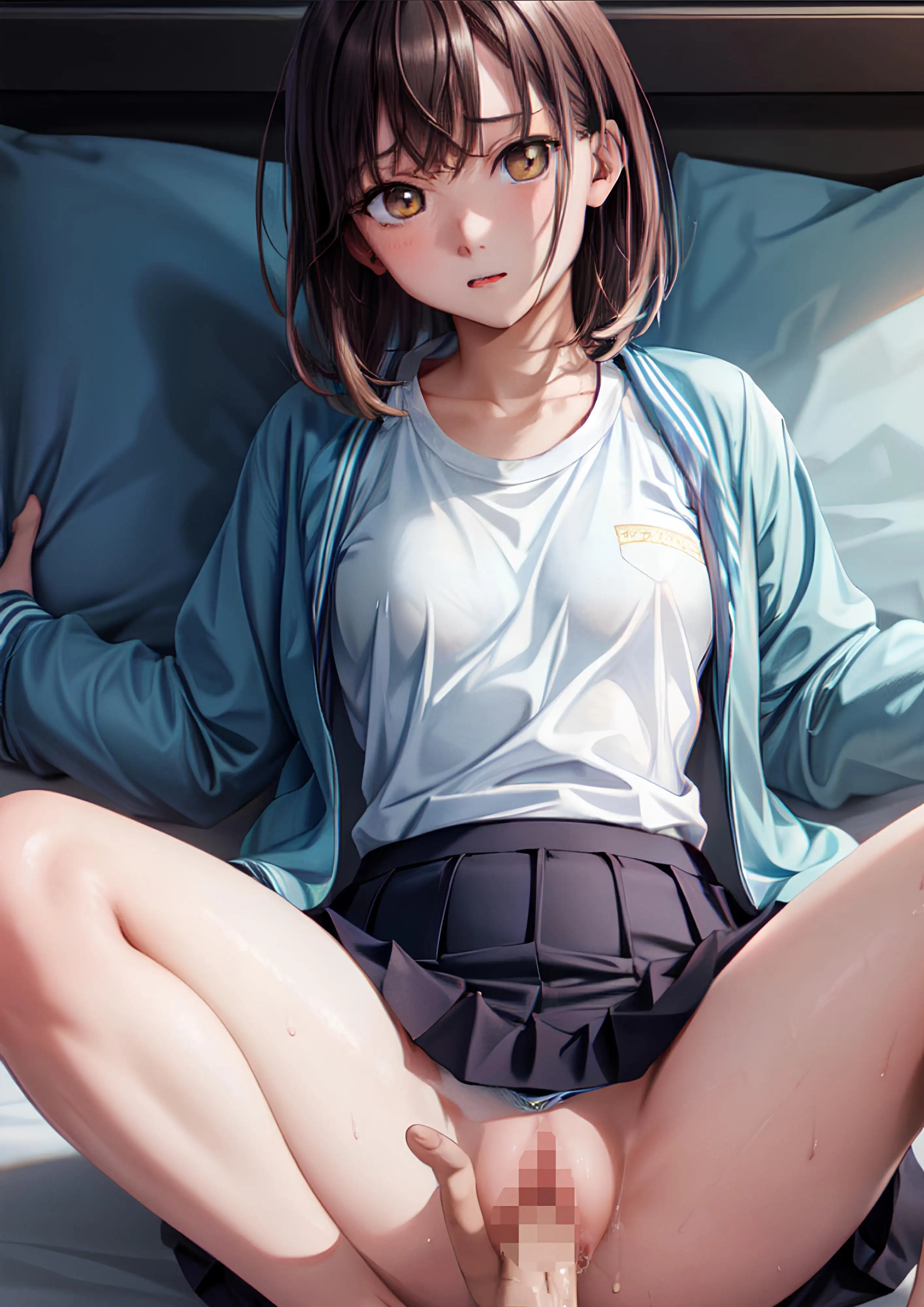 アオいハメ むっつりスポーツ女子がイチバンエロい 15ページ