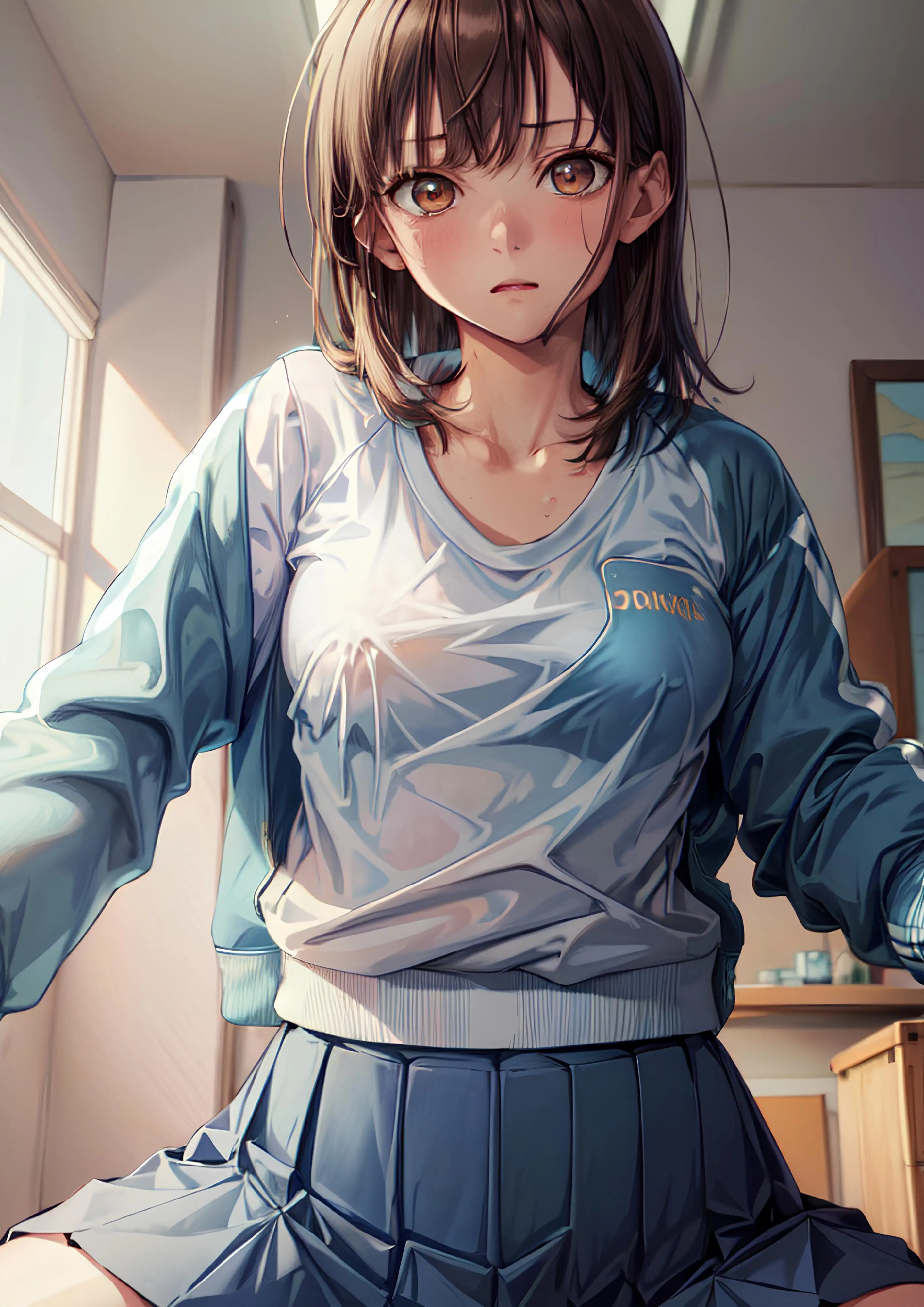 アオいハメ むっつりスポーツ女子がイチバンエロい 18ページ