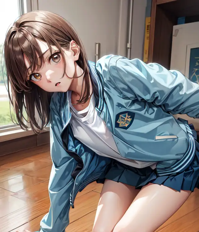 アオいハメ むっつりスポーツ女子がイチバンエロい 22ページ