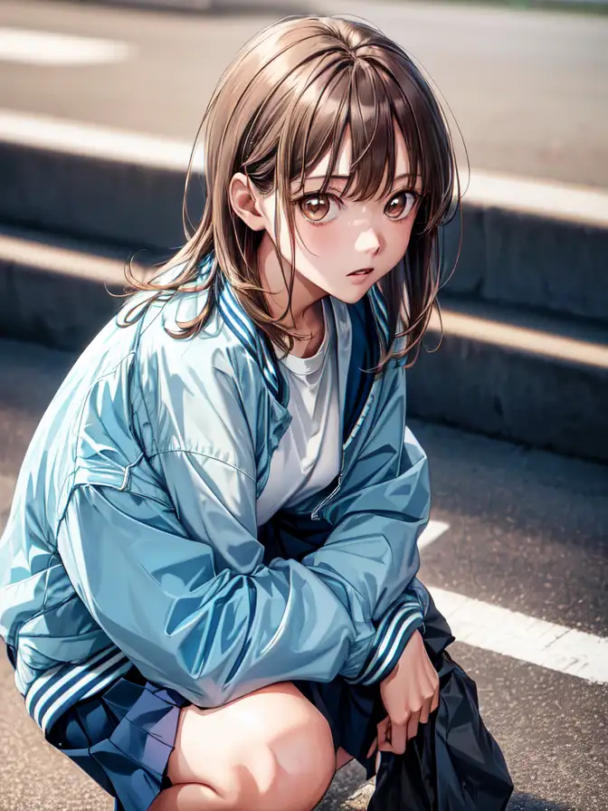 アオいハメ むっつりスポーツ女子がイチバンエロい 26ページ