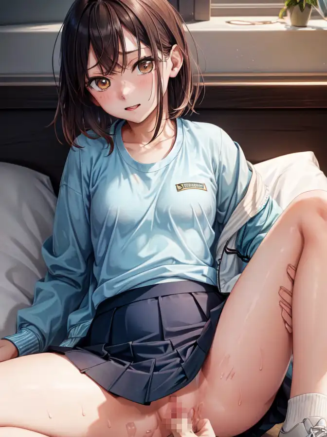 アオいハメ むっつりスポーツ女子がイチバンエロい 31ページ