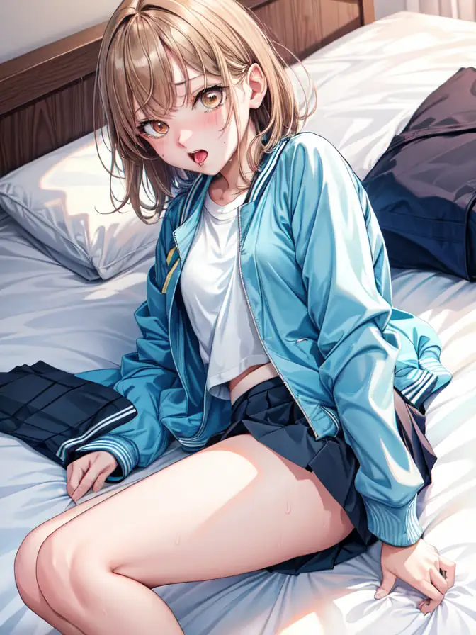 アオいハメ むっつりスポーツ女子がイチバンエロい 36ページ