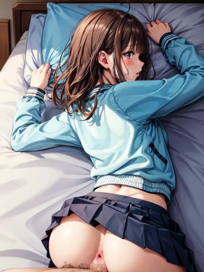 アオいハメ むっつりスポーツ女子がイチバンエロい 40ページ