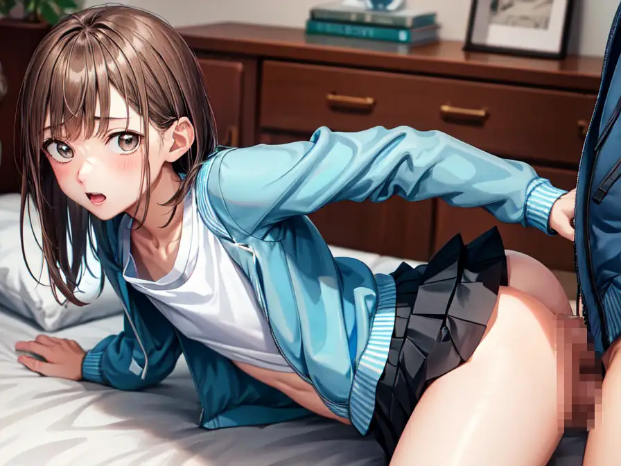 アオいハメ むっつりスポーツ女子がイチバンエロい 41ページ