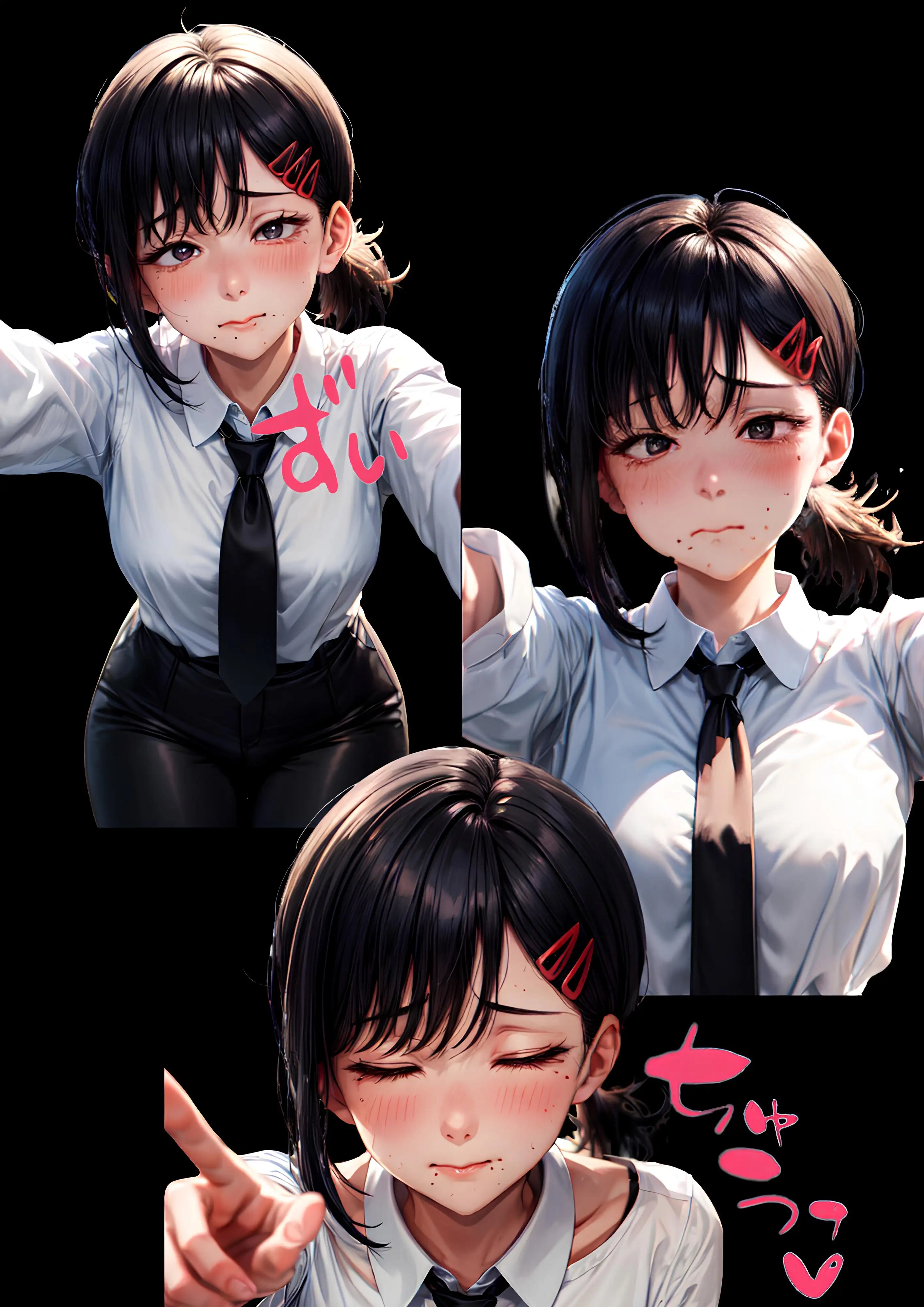 地味でいい女 3ページ