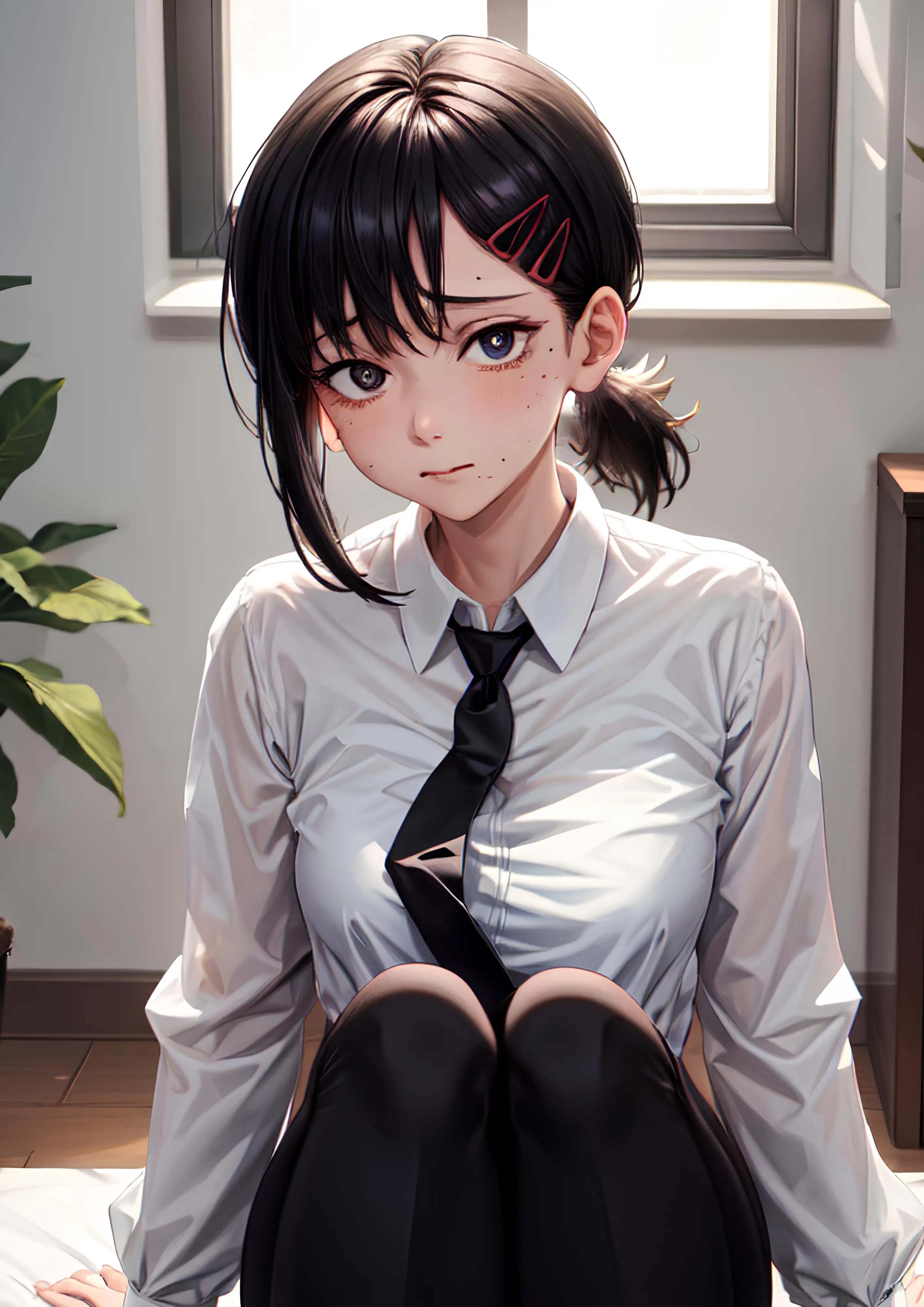 地味でいい女 8ページ