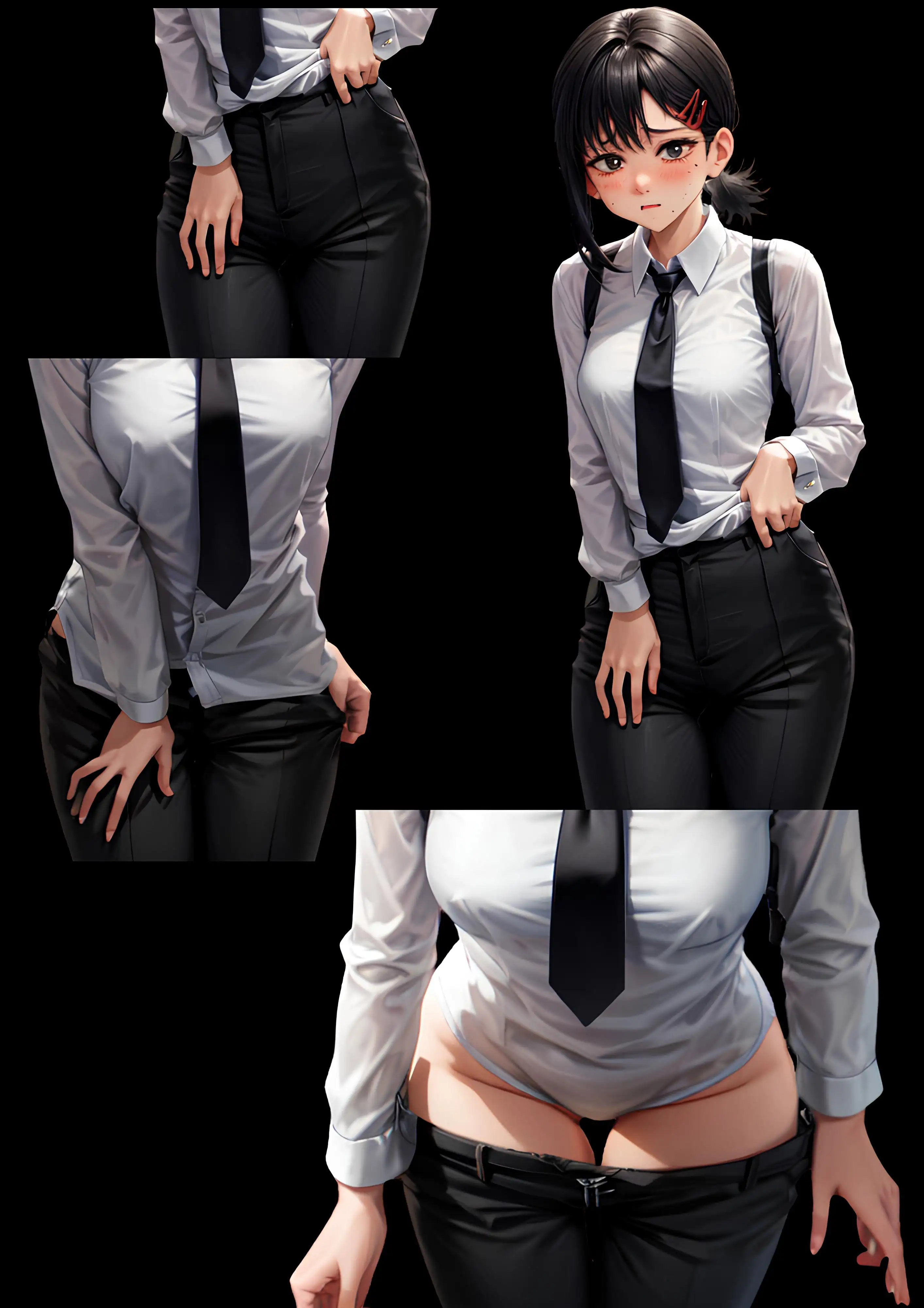 地味でいい女 9ページ